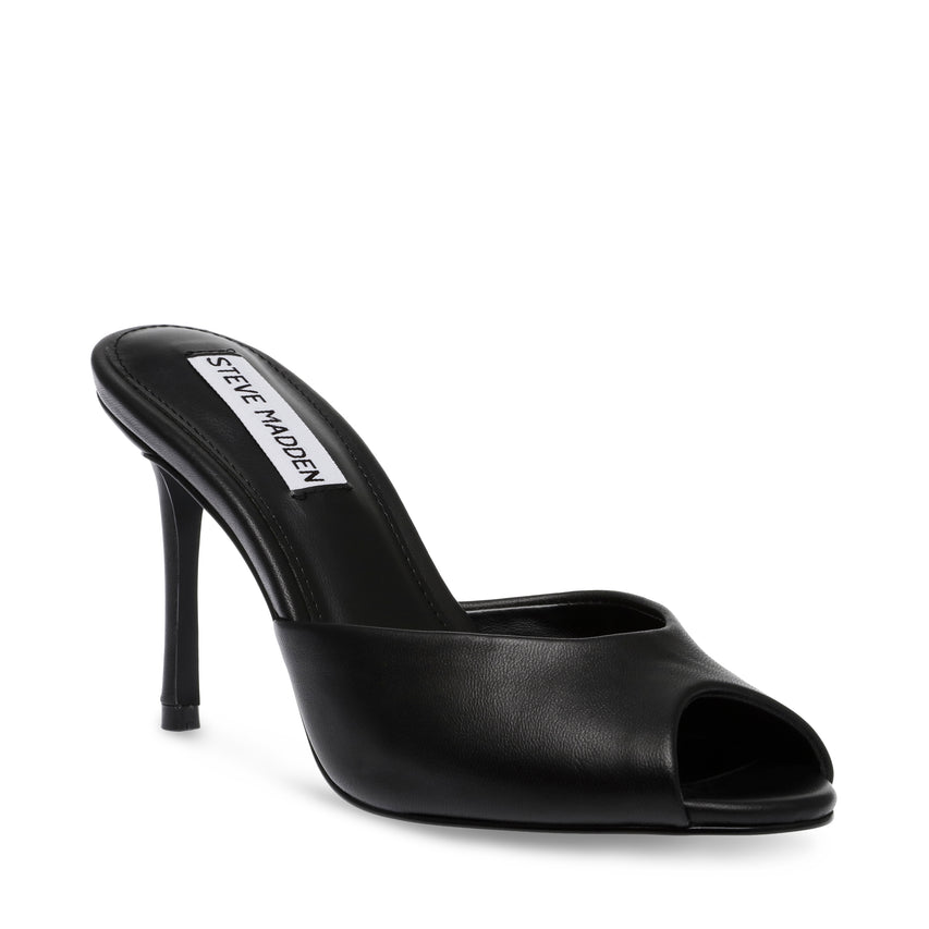 Sandalias de tacón Rollout Negro Mate