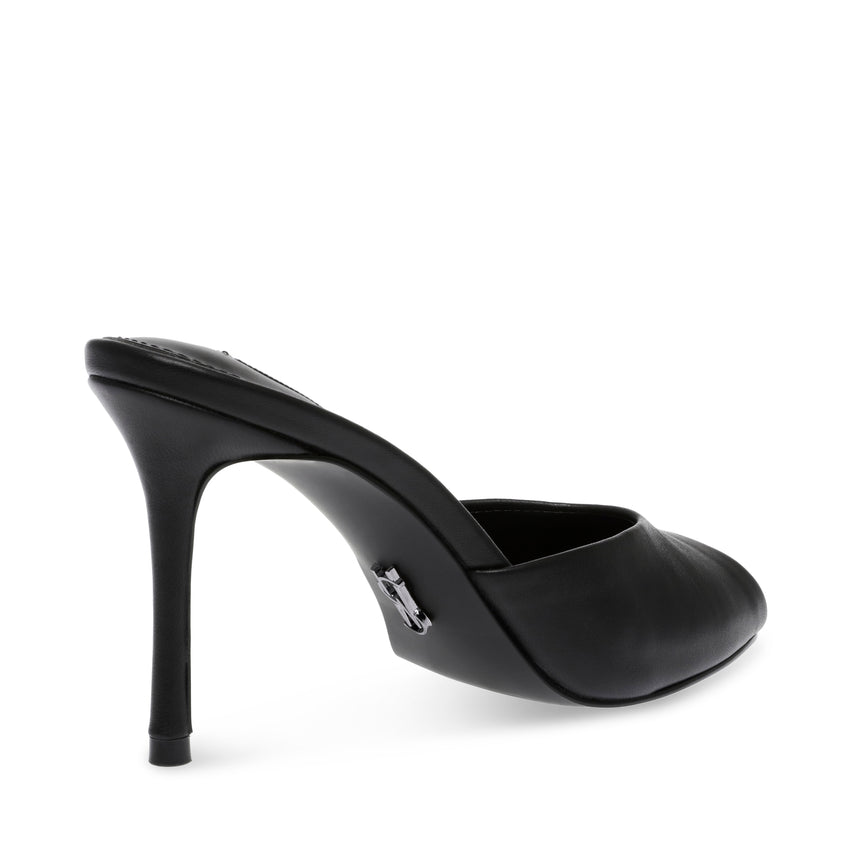 Sandalias de tacón Rollout Negro Mate