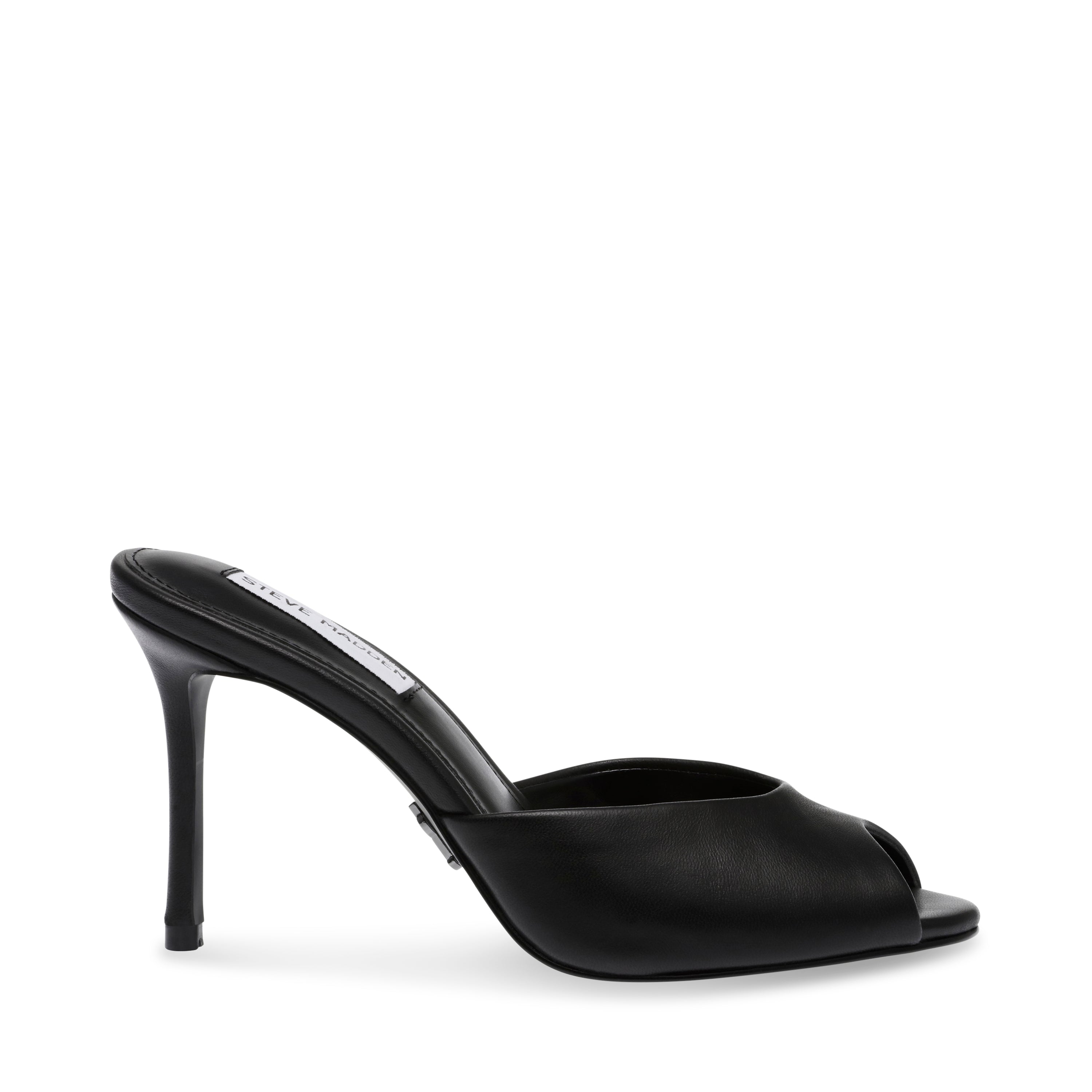 Sandalias de tacón Rollout Negro Mate