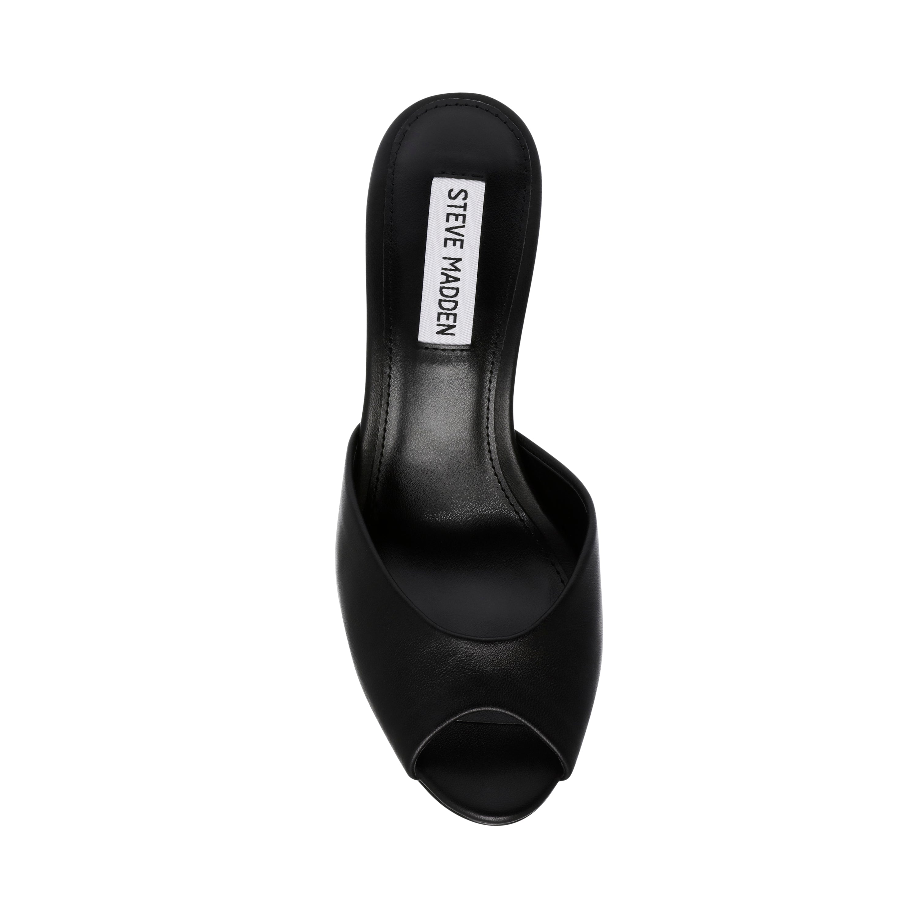 Sandalias de tacón Rollout Negro Mate