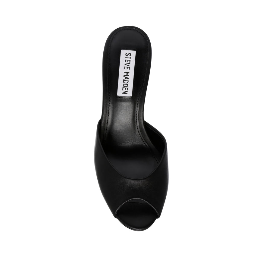 Sandalias de tacón Rollout Negro Mate