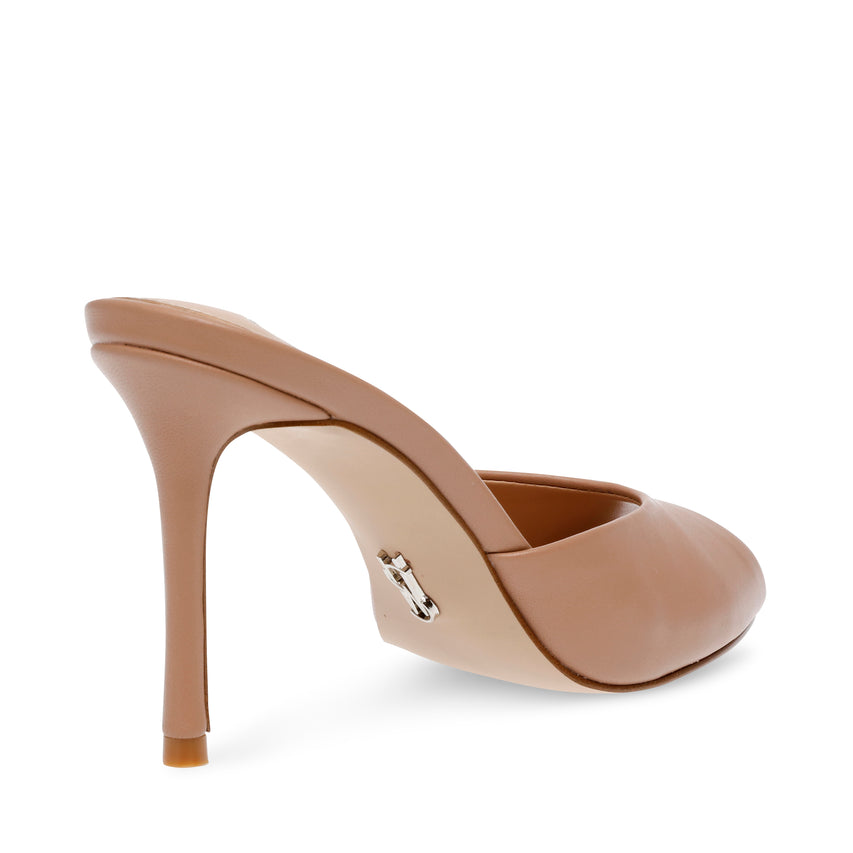 Sandalias de tacón Rollout Beige mate