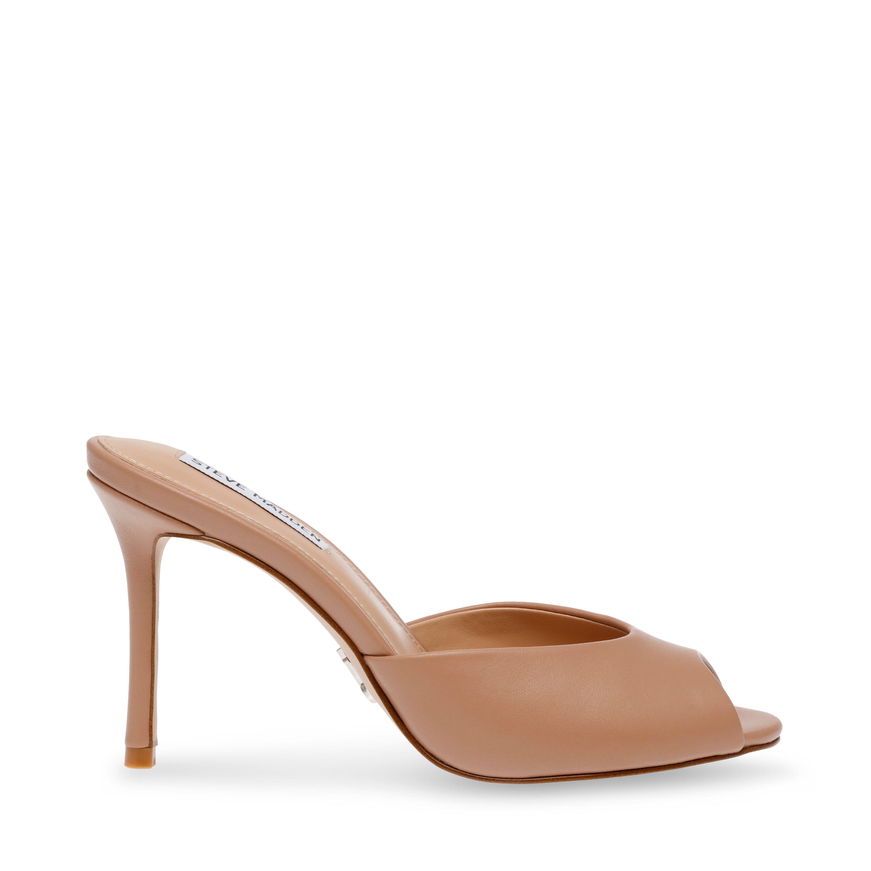 Sandalias de tacón Rollout Beige mate