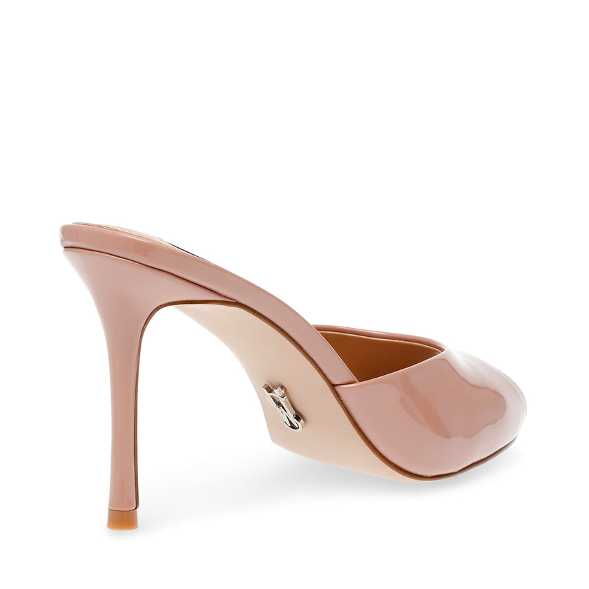 Sandalias de tacón Rollout Beige brillante