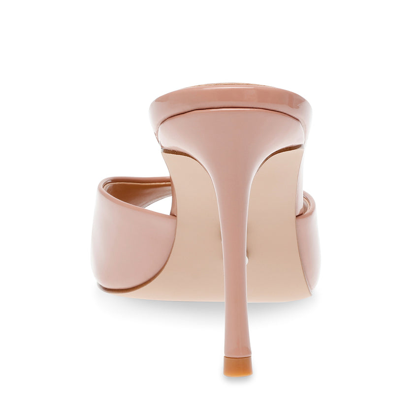 Sandalias de tacón Rollout Beige brillante