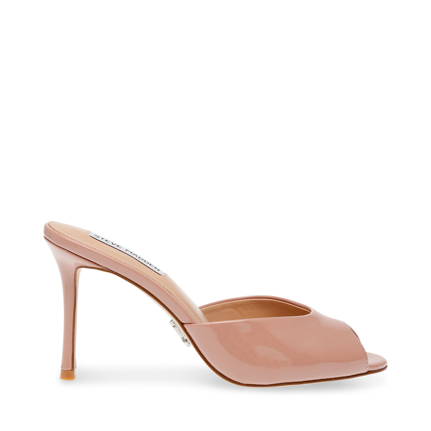 Sandalias de tacón Rollout Beige brillante