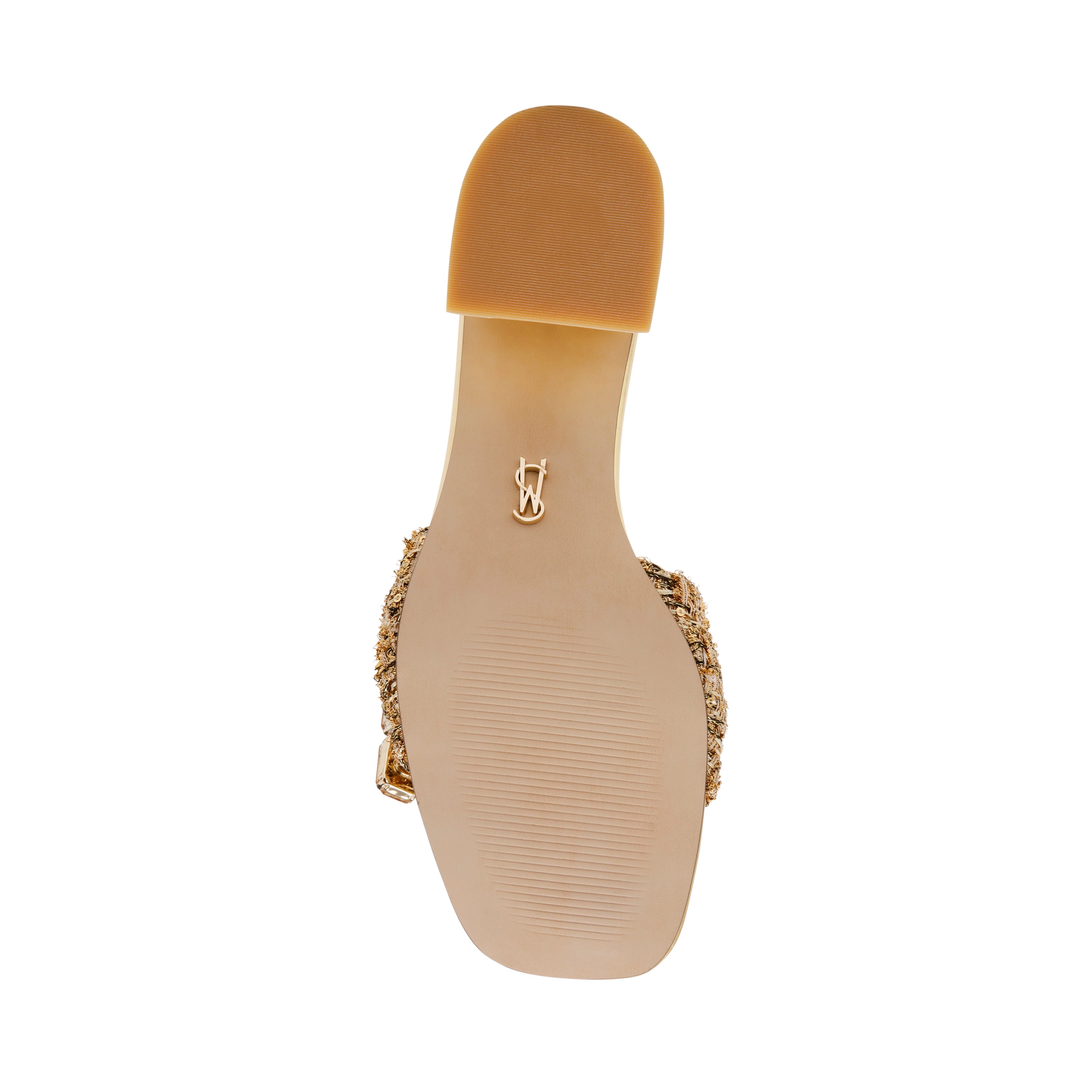 Sandalias De Tacón Sandre Doradas