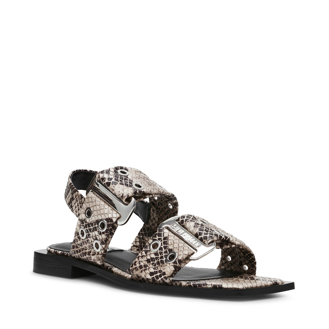 Sandalias Planas Saria Beige