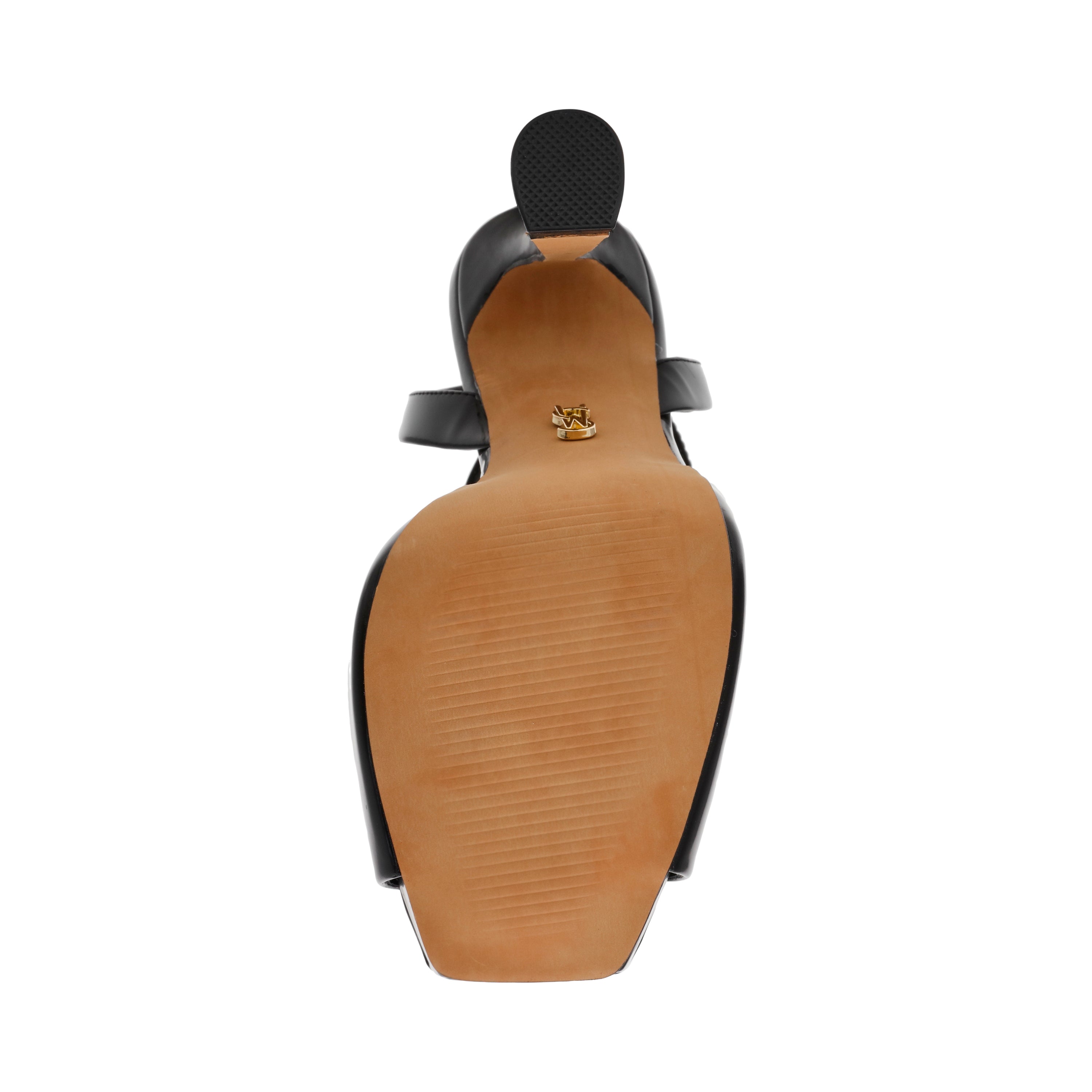 Sandalias de tacón Sass Negras