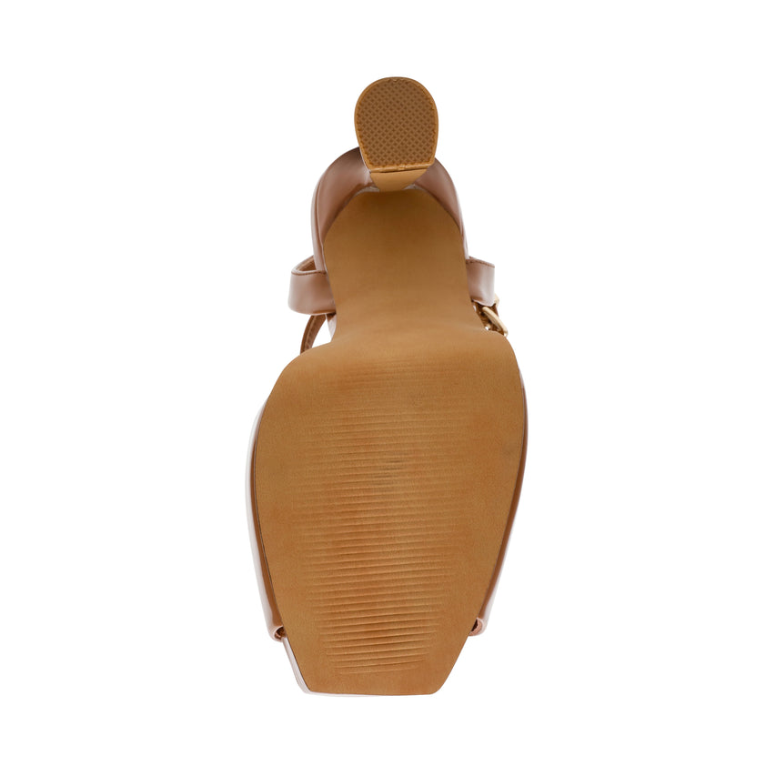 Sandalias de tacón Sass Camel