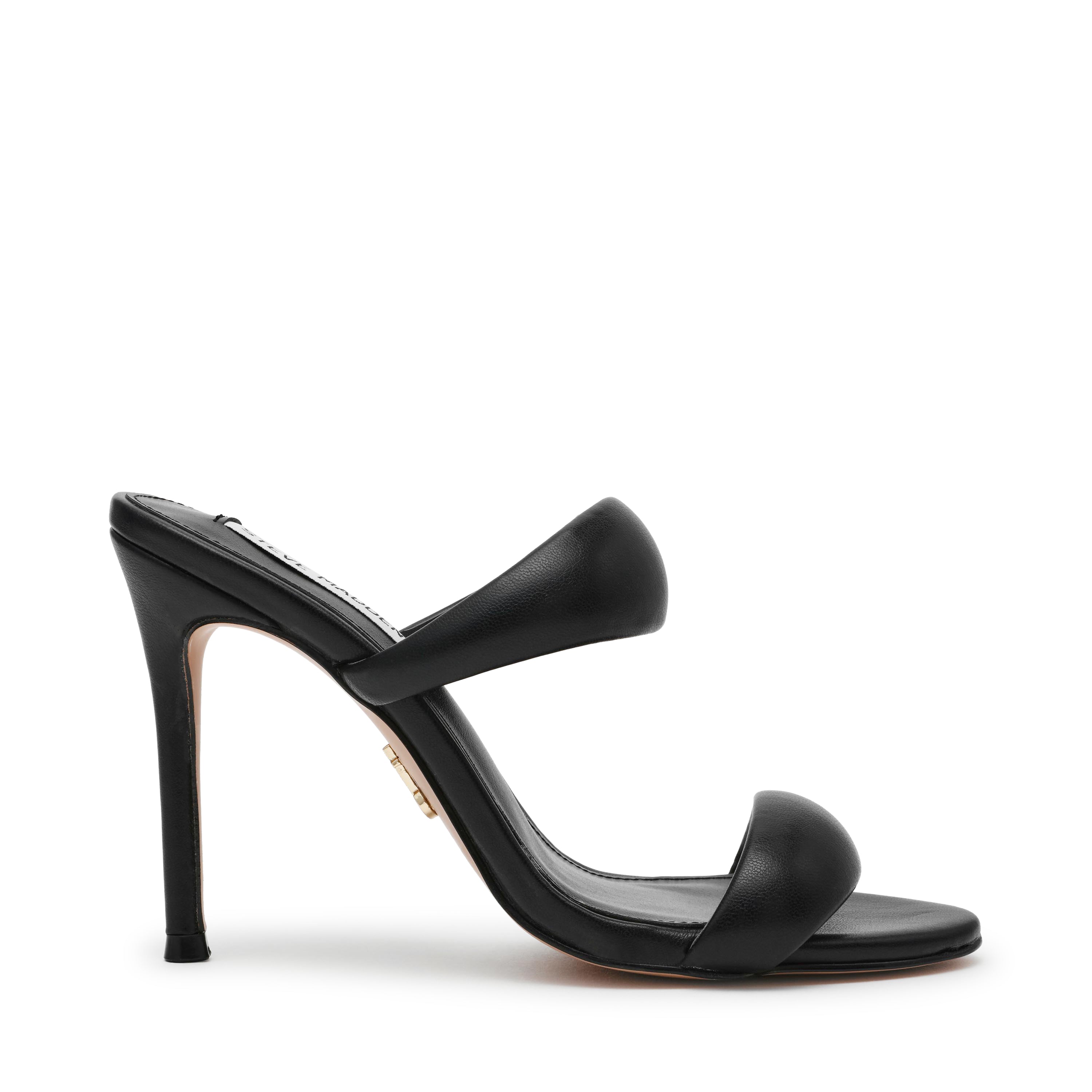 Sandalias de tacón Saturn-Cn Negras