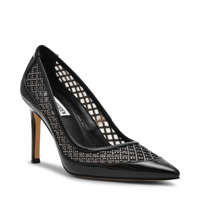 Tacones Stiletto Saxxon Negros