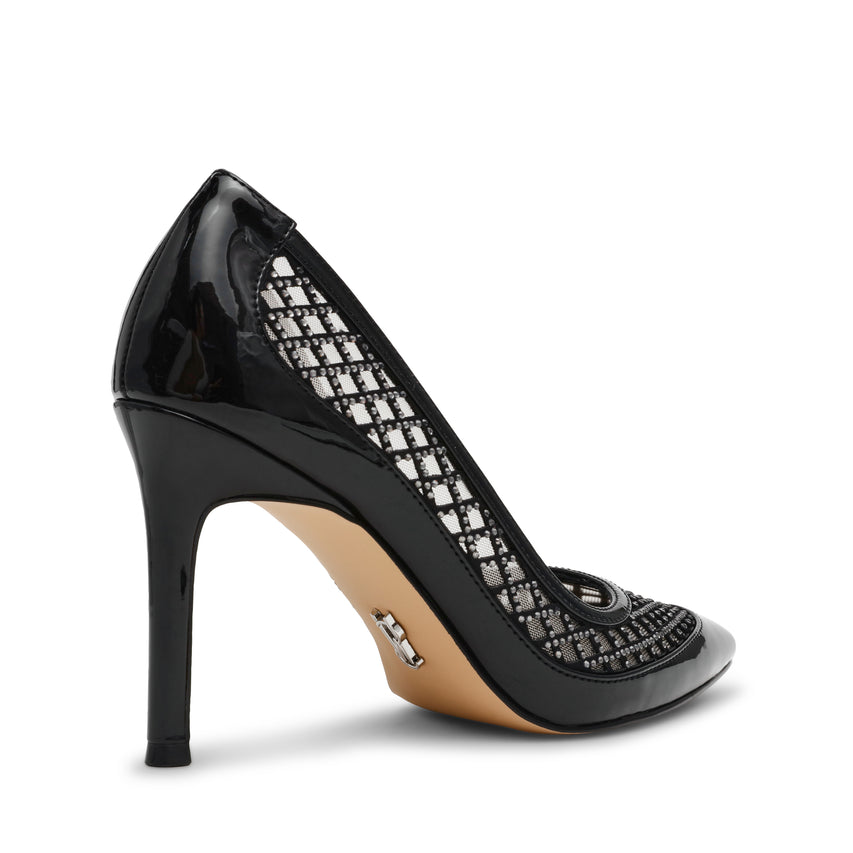 Tacones Stiletto Saxxon Negros