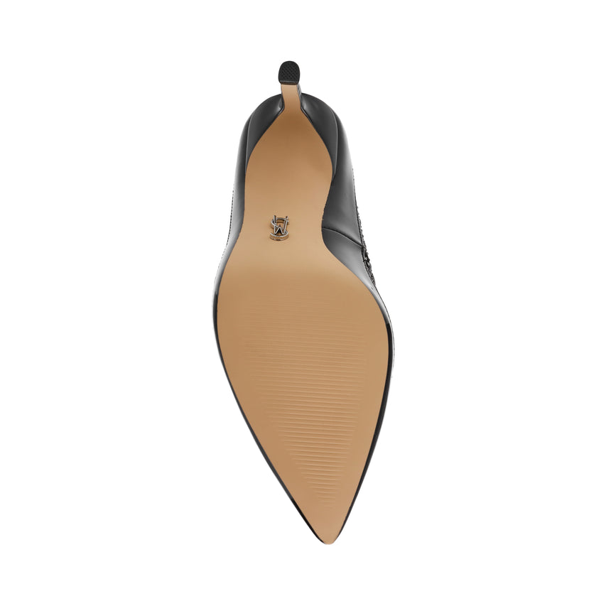 Tacones Stiletto Saxxon Negros