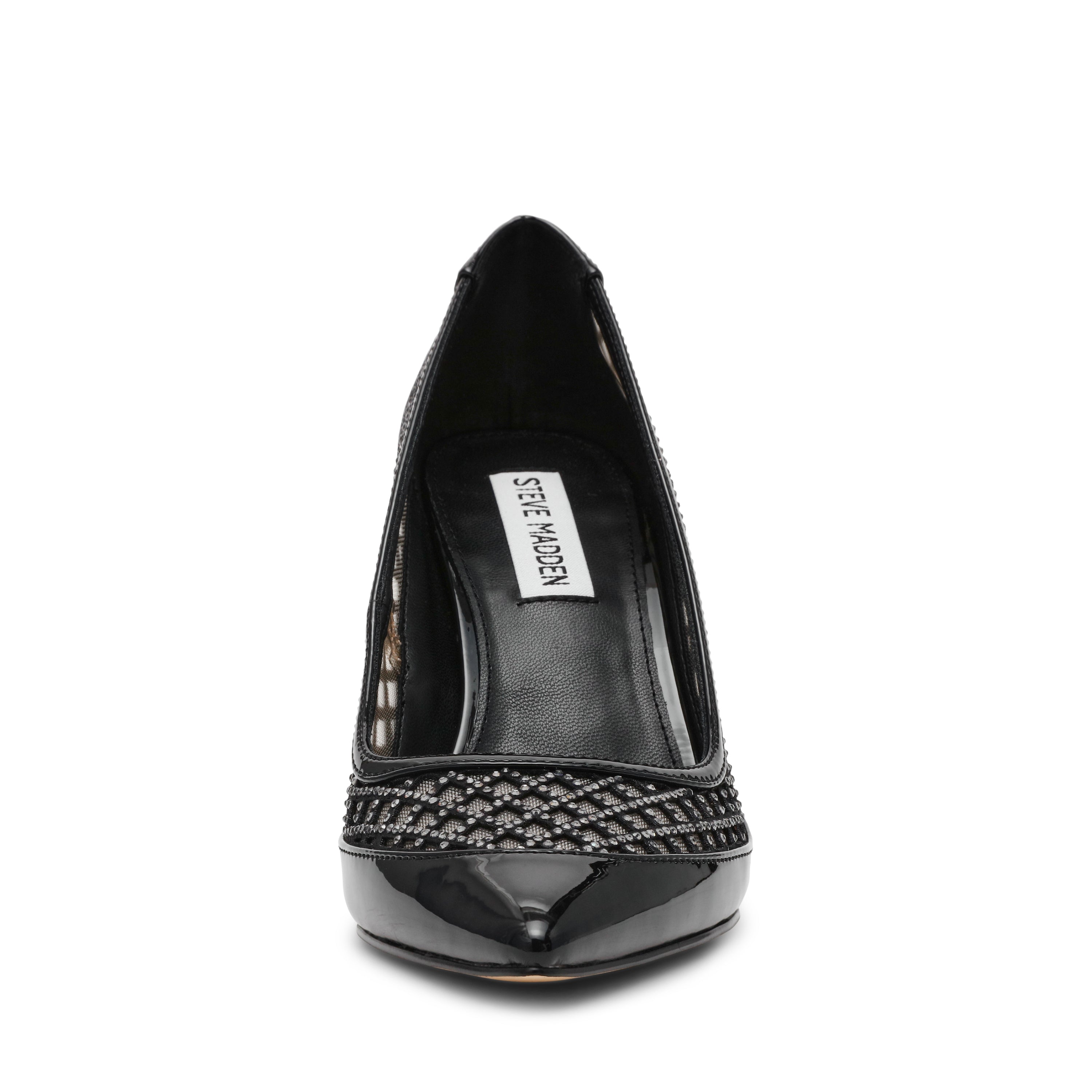 Tacones Stiletto Saxxon Negros