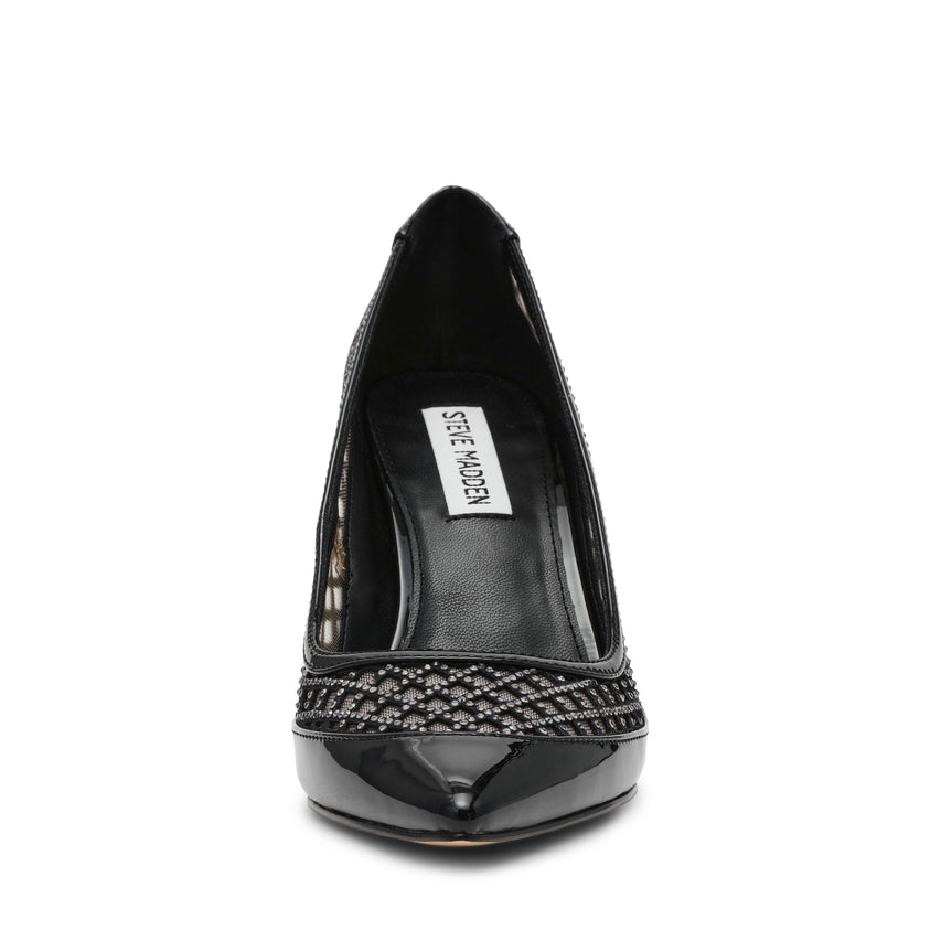Tacones Stiletto Saxxon Negros
