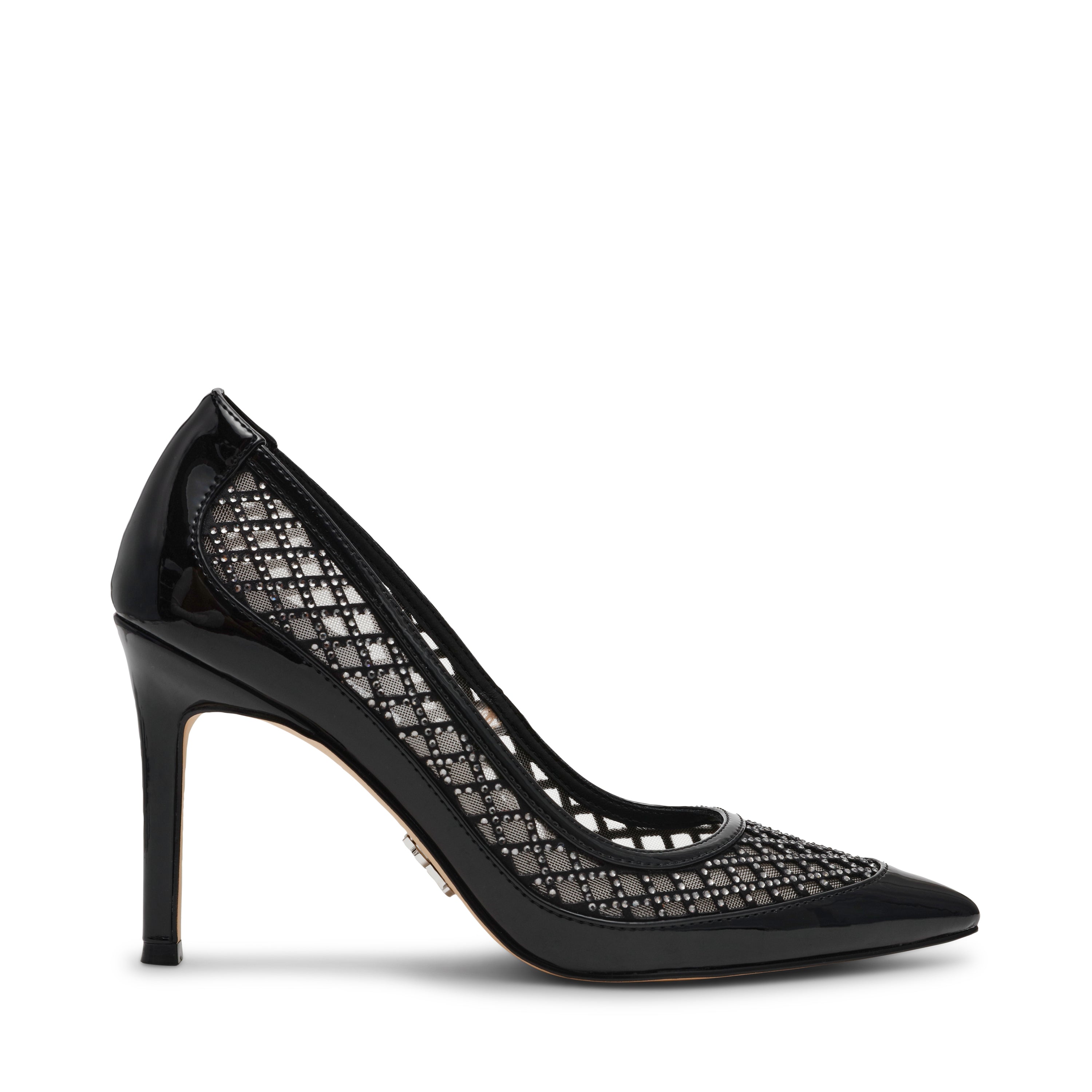 Tacones Stiletto Saxxon Negros