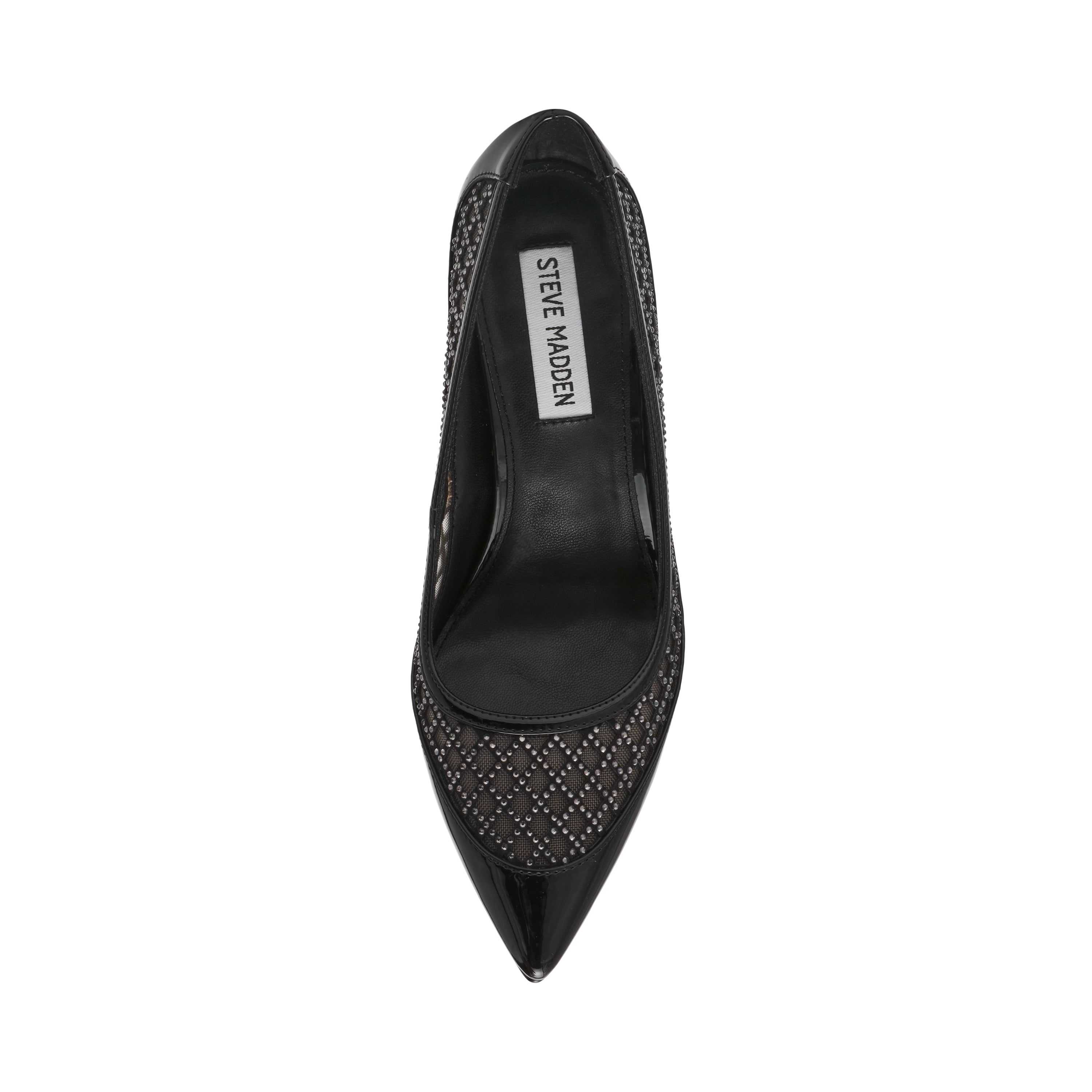 Tacones Stiletto Saxxon Negros