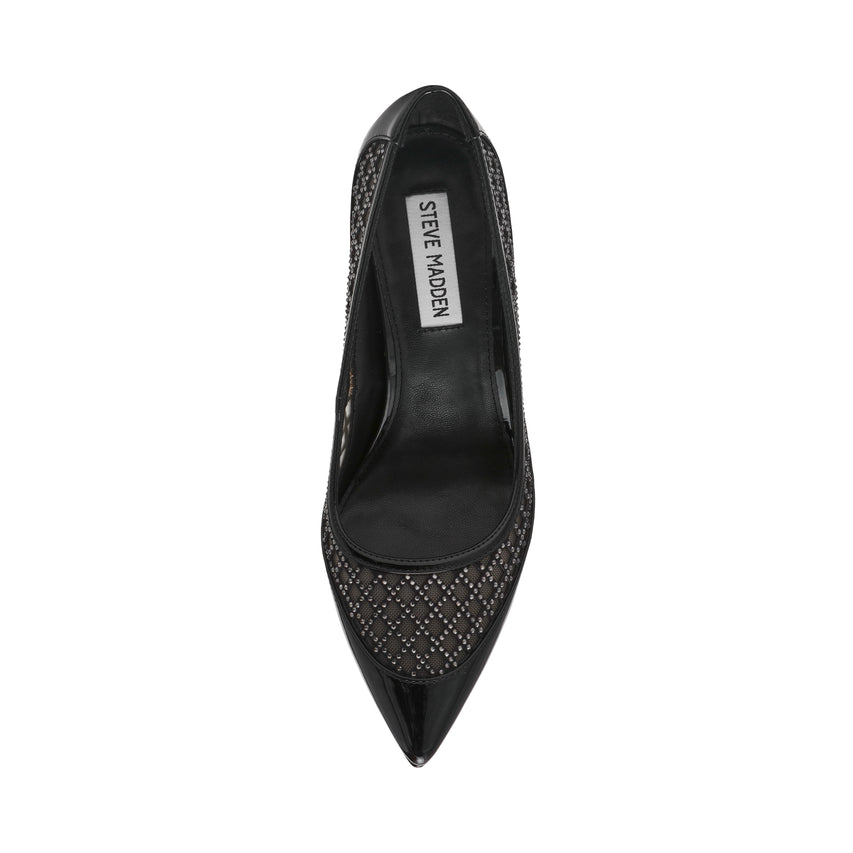 Tacones Stiletto Saxxon Negros
