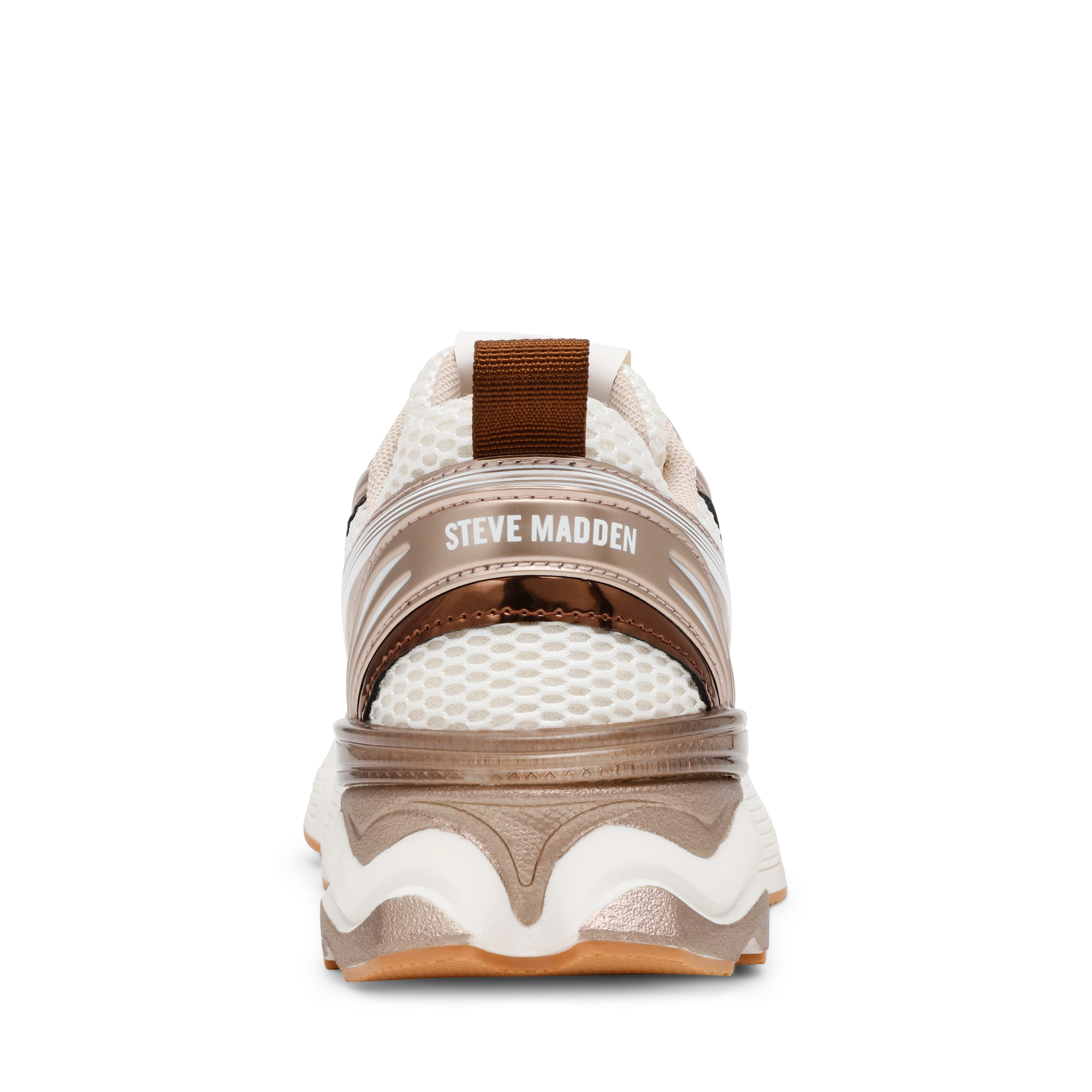 Zapatos Speedster-E Plateados Con Dorado - view 4