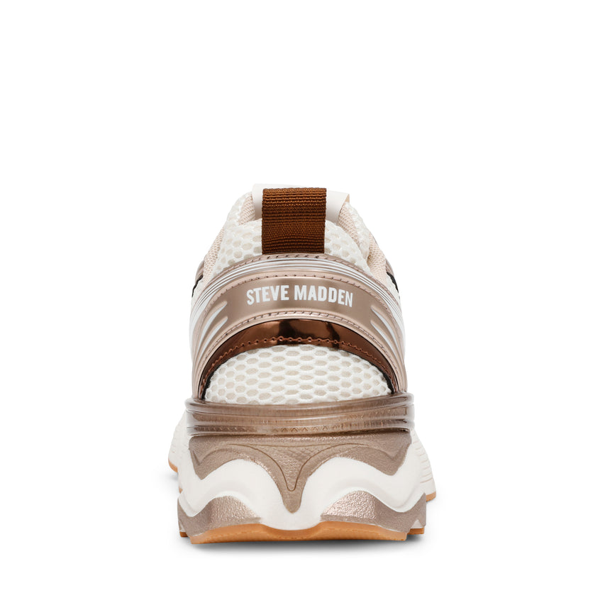 Zapatos Speedster-E Plateados Con Dorado - view 4