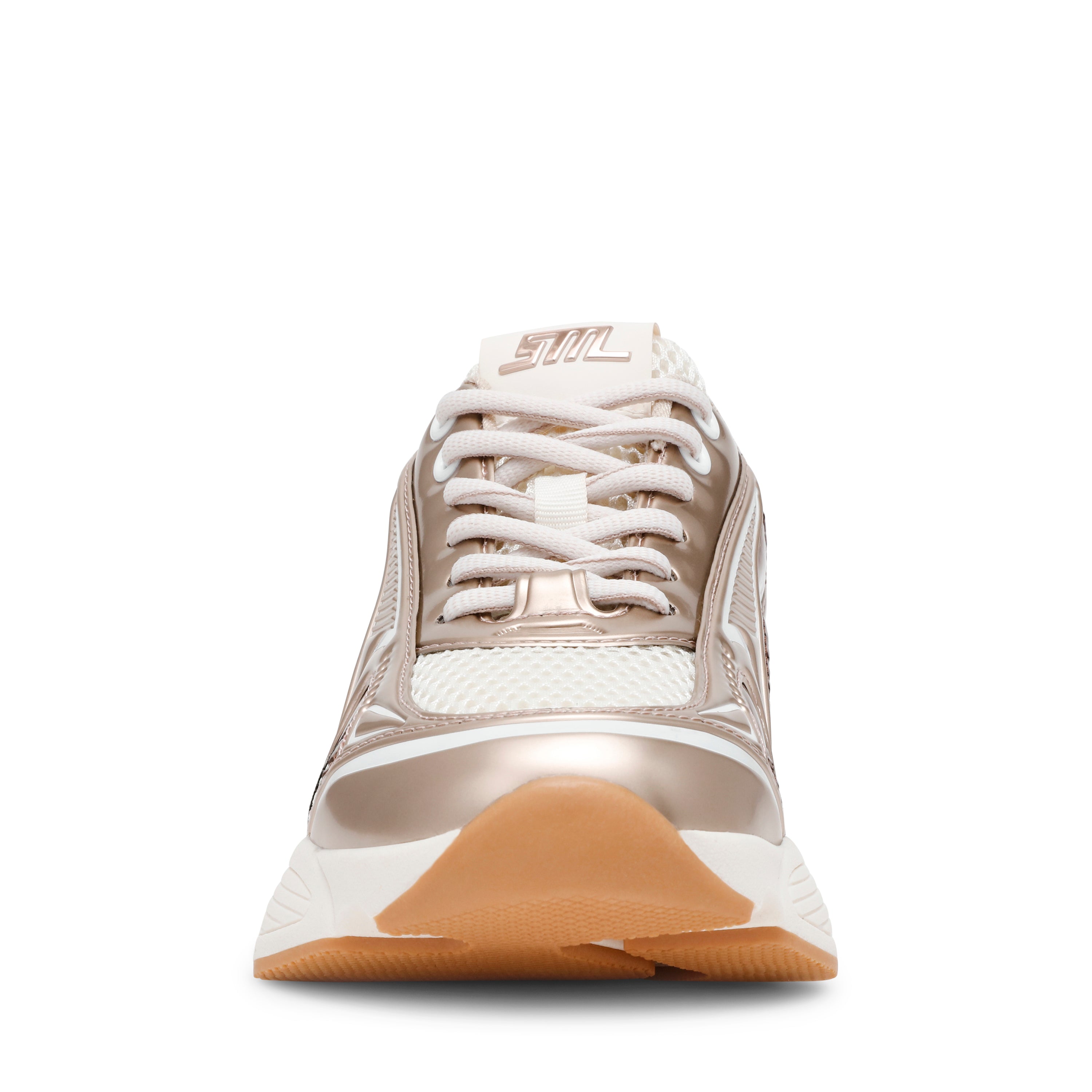 Zapatos Speedster-E Plateados Con Dorado - view 5