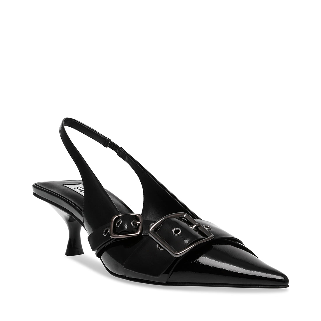 Stilettos Stepback Negros- Hover Image