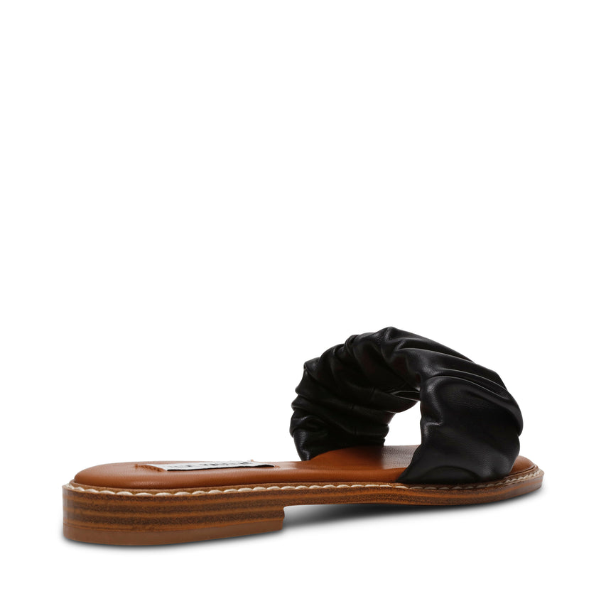Sandalias Planas Stockton Negras