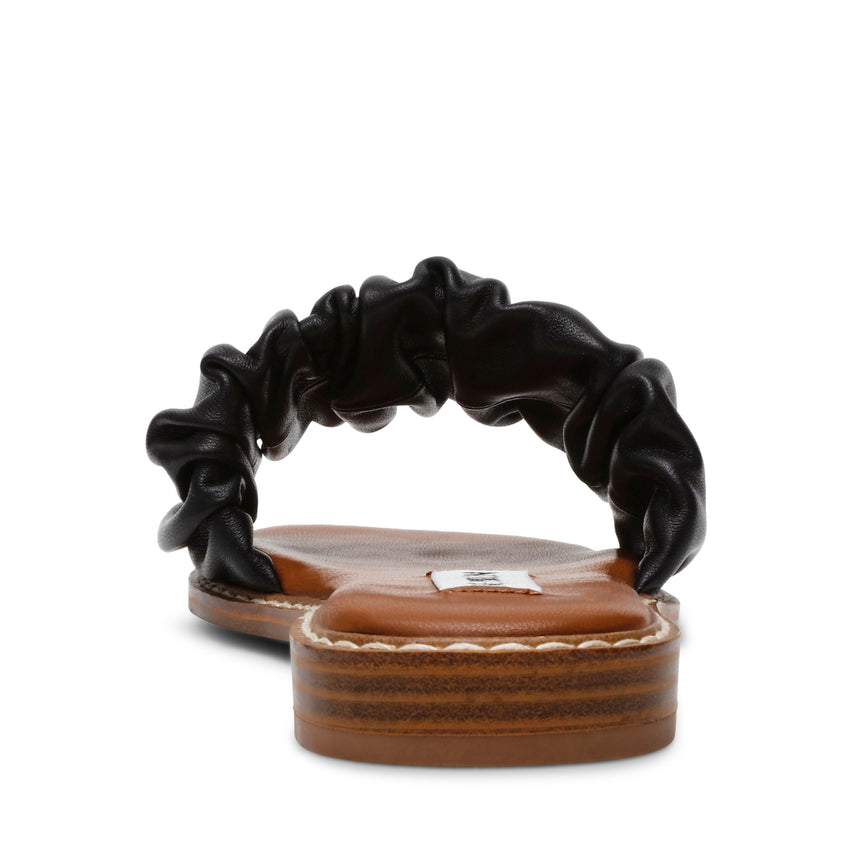 Sandalias Planas Stockton Negras