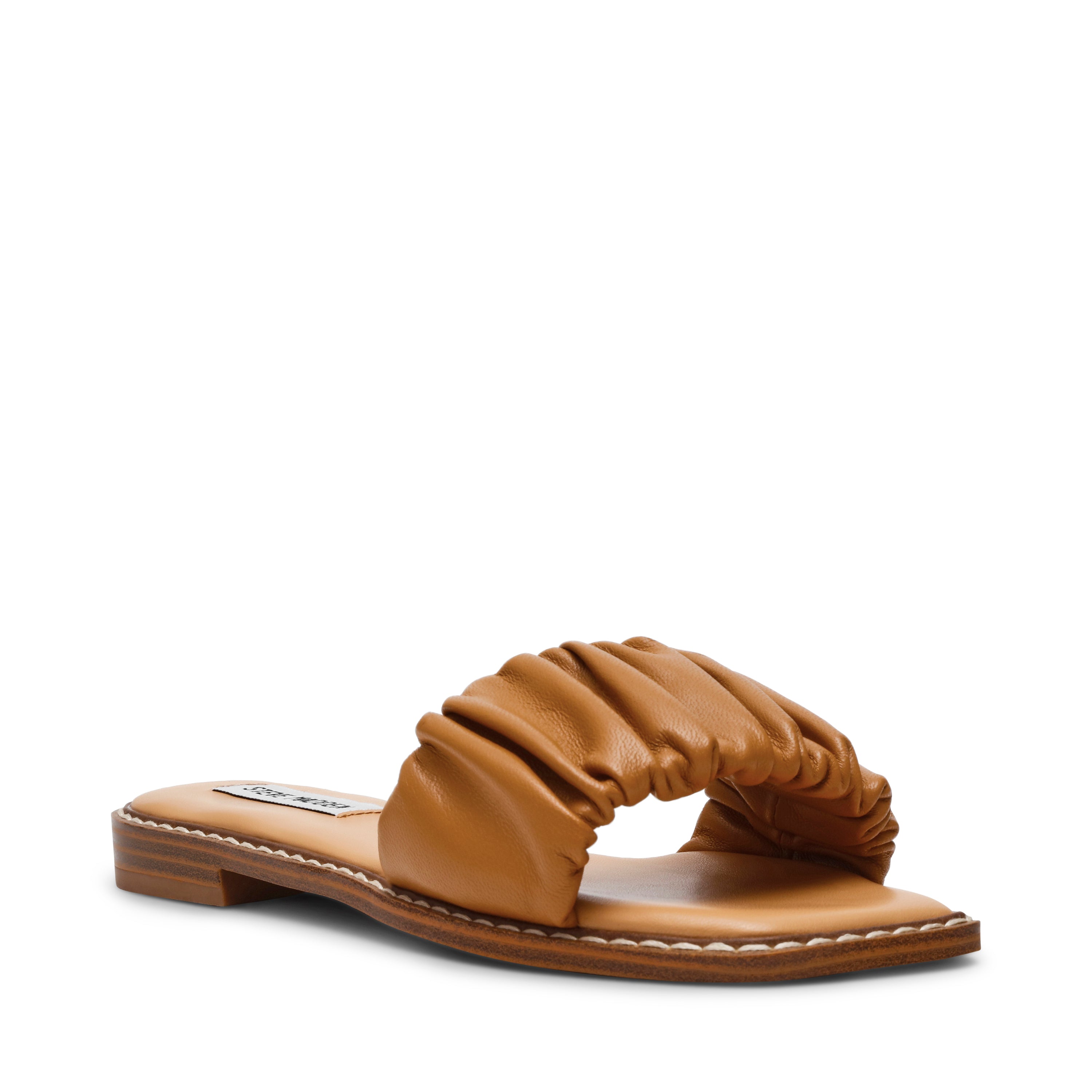 Sandalias Planas Stockton Doradas- Hover Image