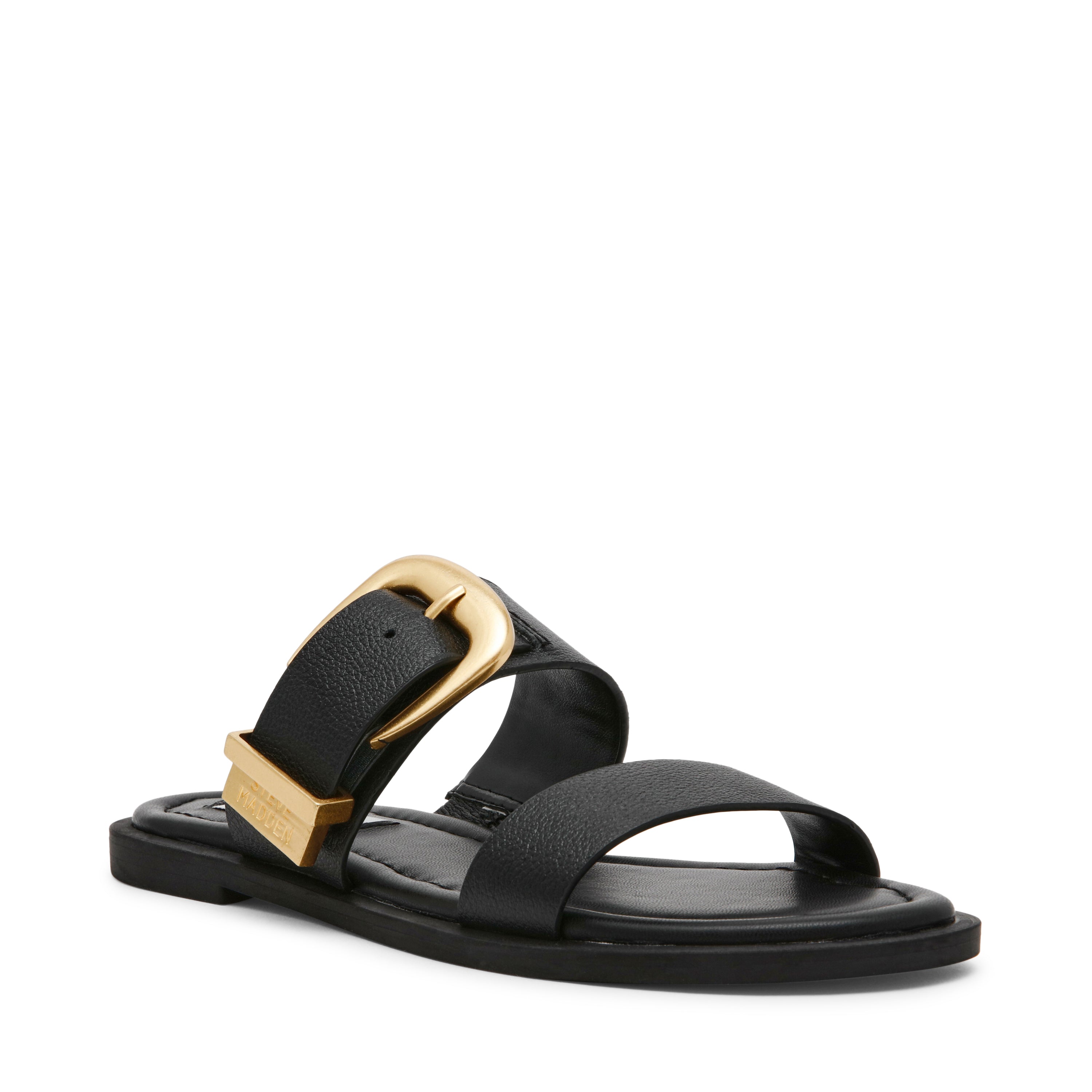 Sandalias Planas Strider Negras