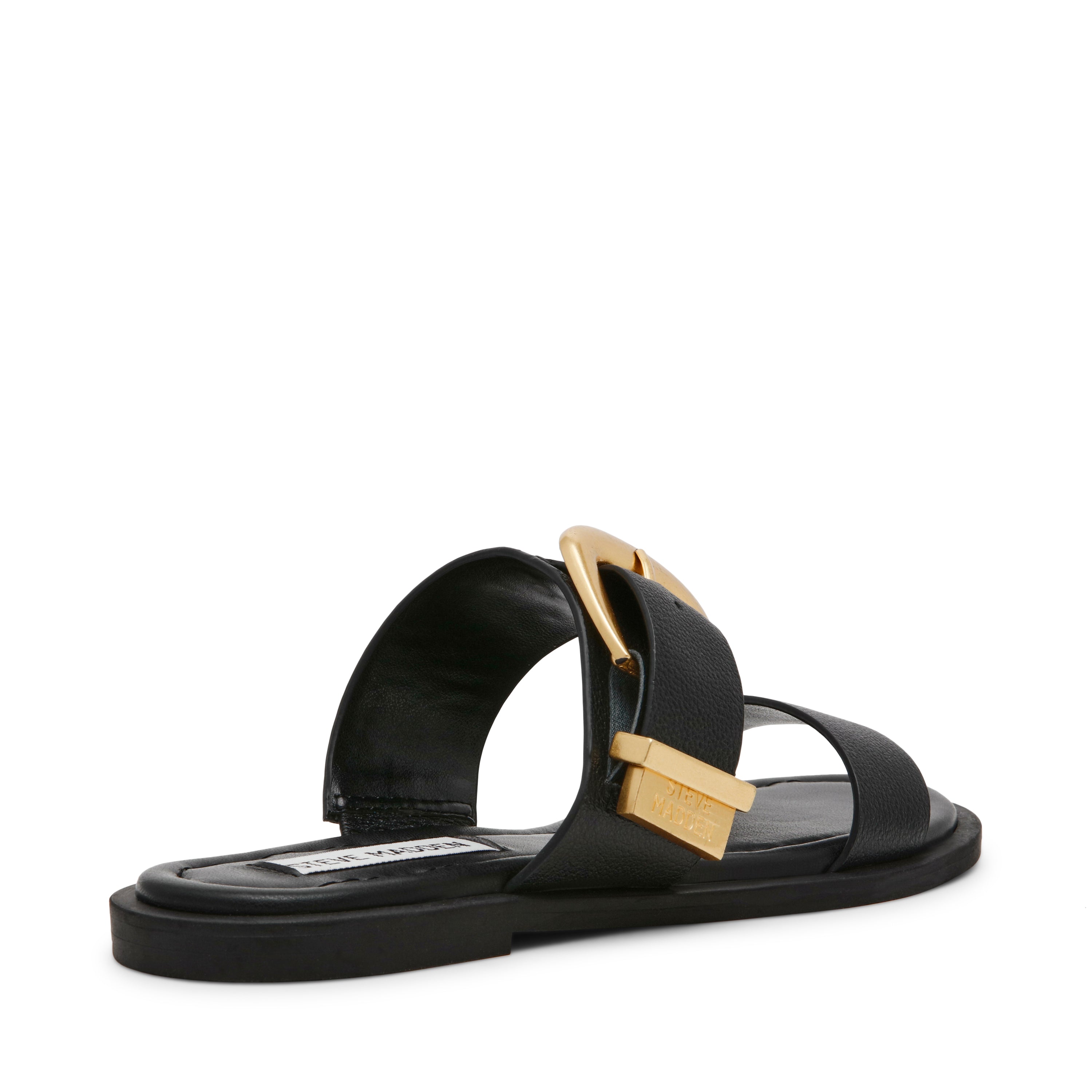 Sandalias Planas Strider Negras