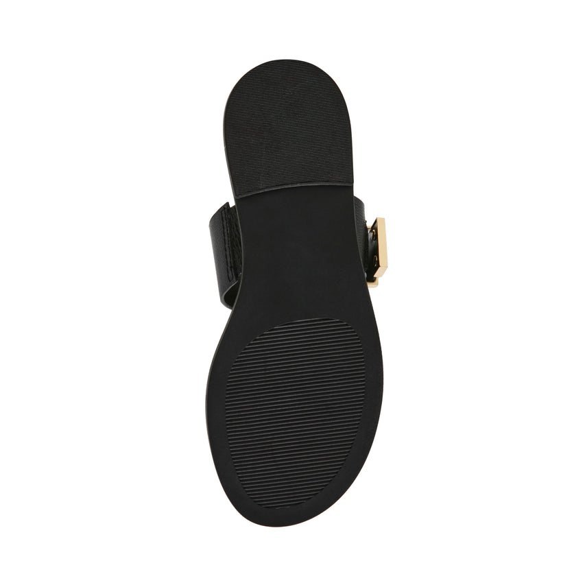 Sandalias Planas Strider Negras