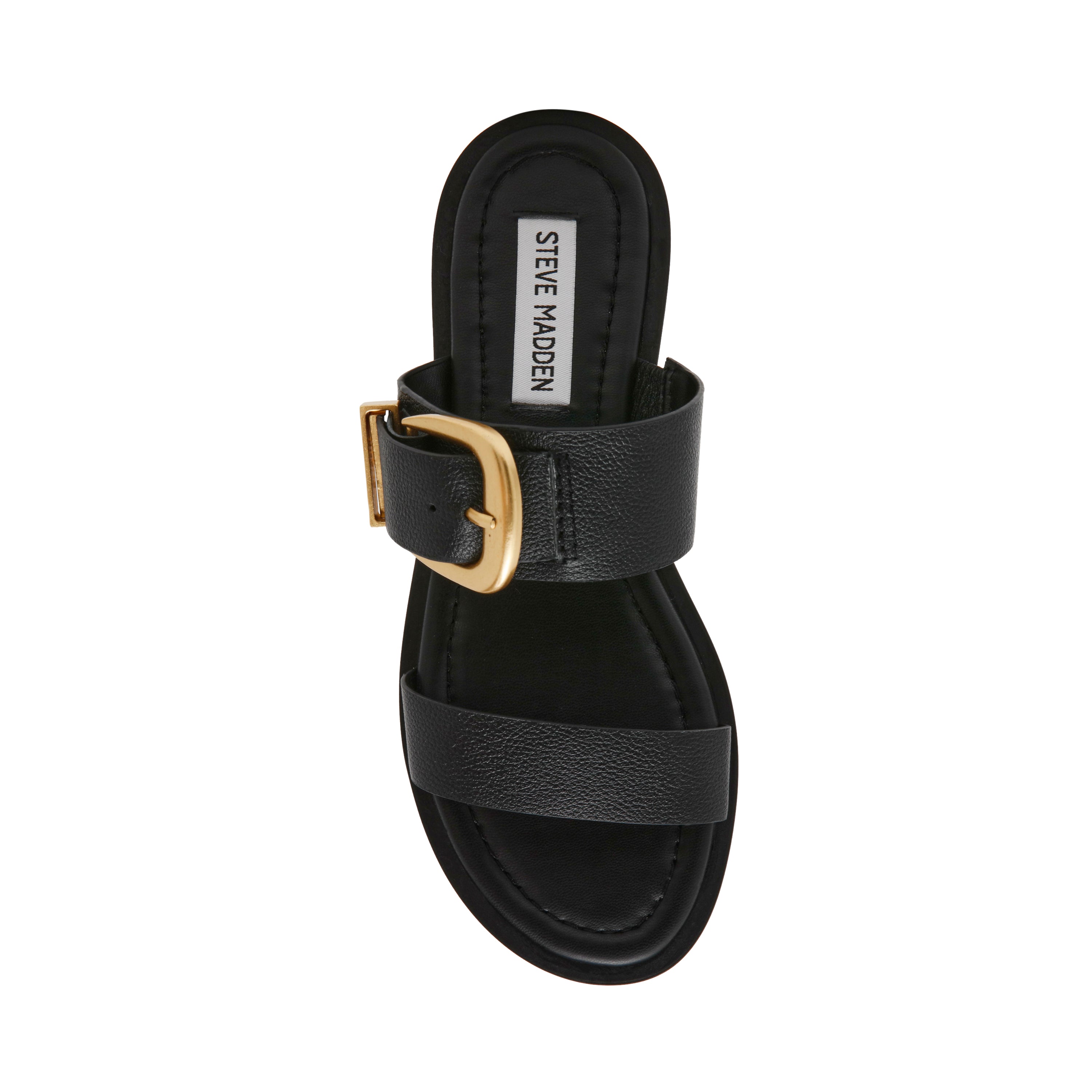 Sandalias Planas Strider Negras