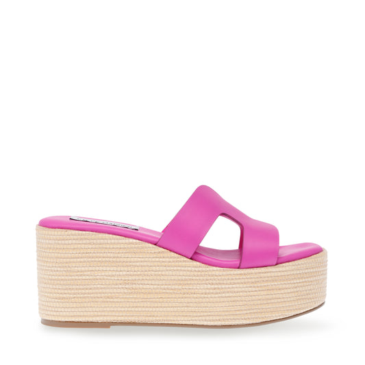 Sandalias de plataforma Summerset fucsia