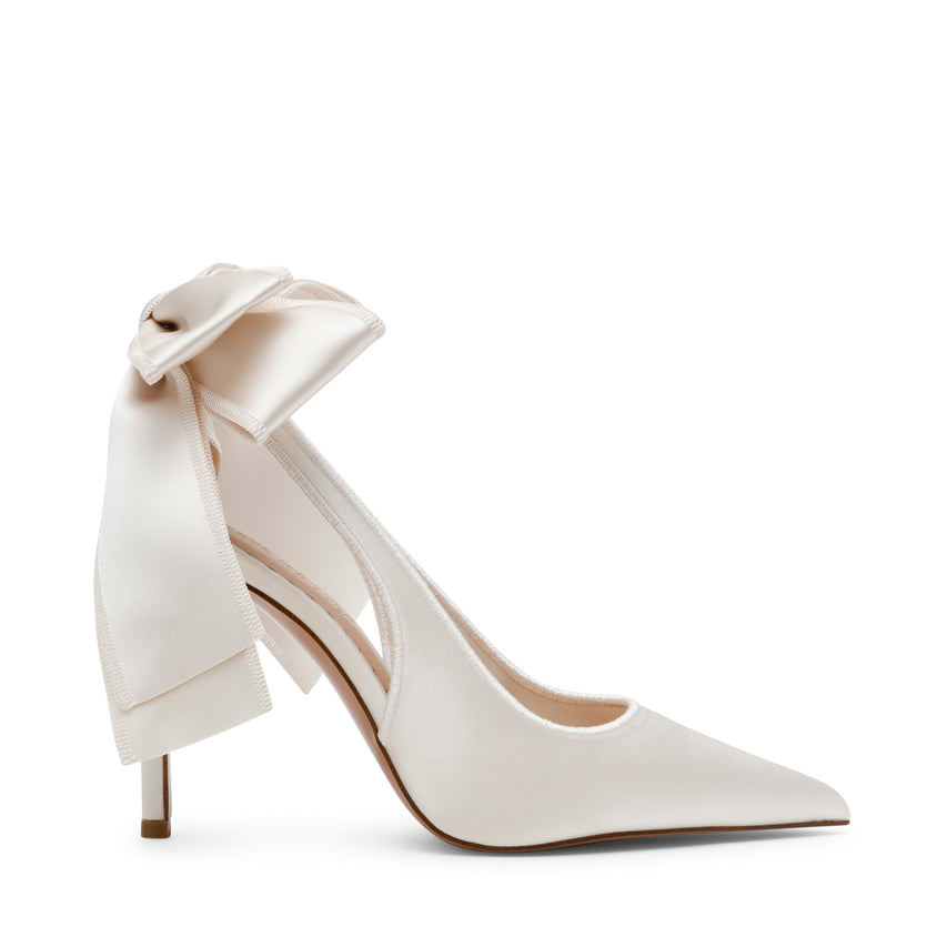 Tacones Stiletto Teacup Hueso
