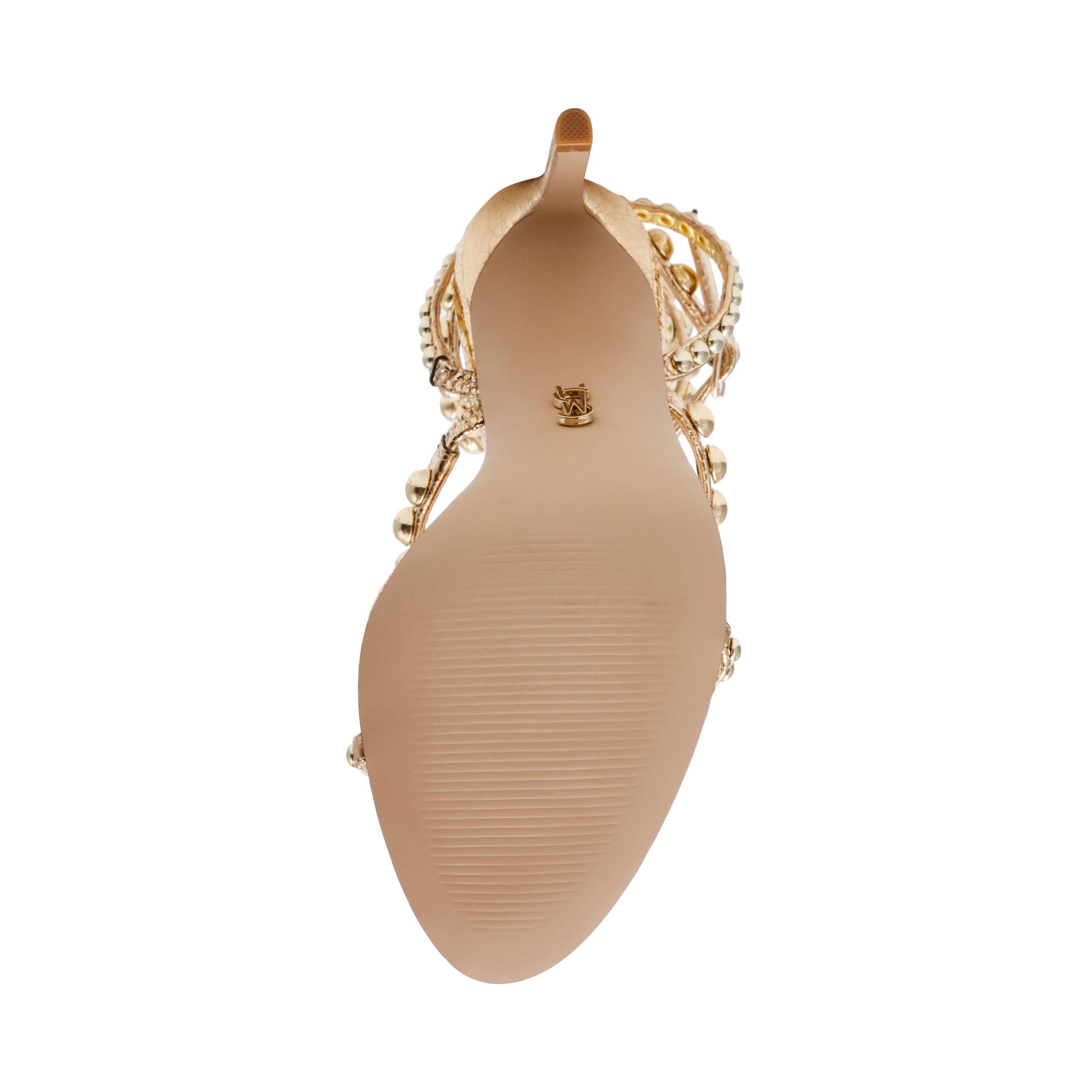 Sandalias de tacón Teena Dorado