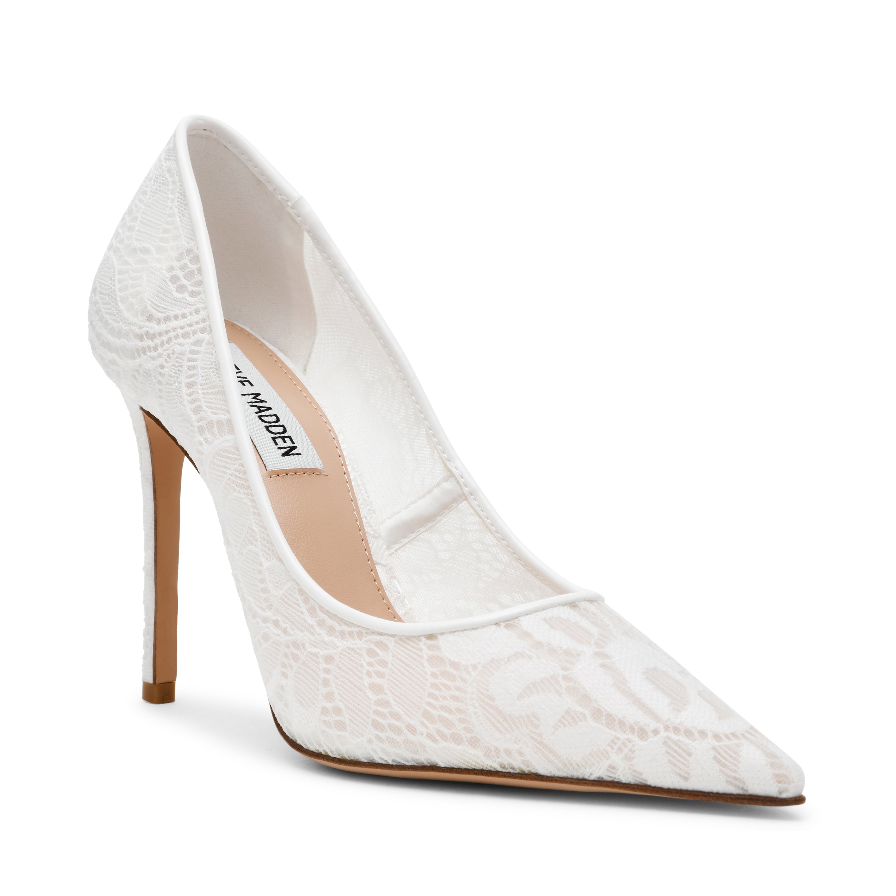 Tacones Stiletto Thrive-Lm Blancos