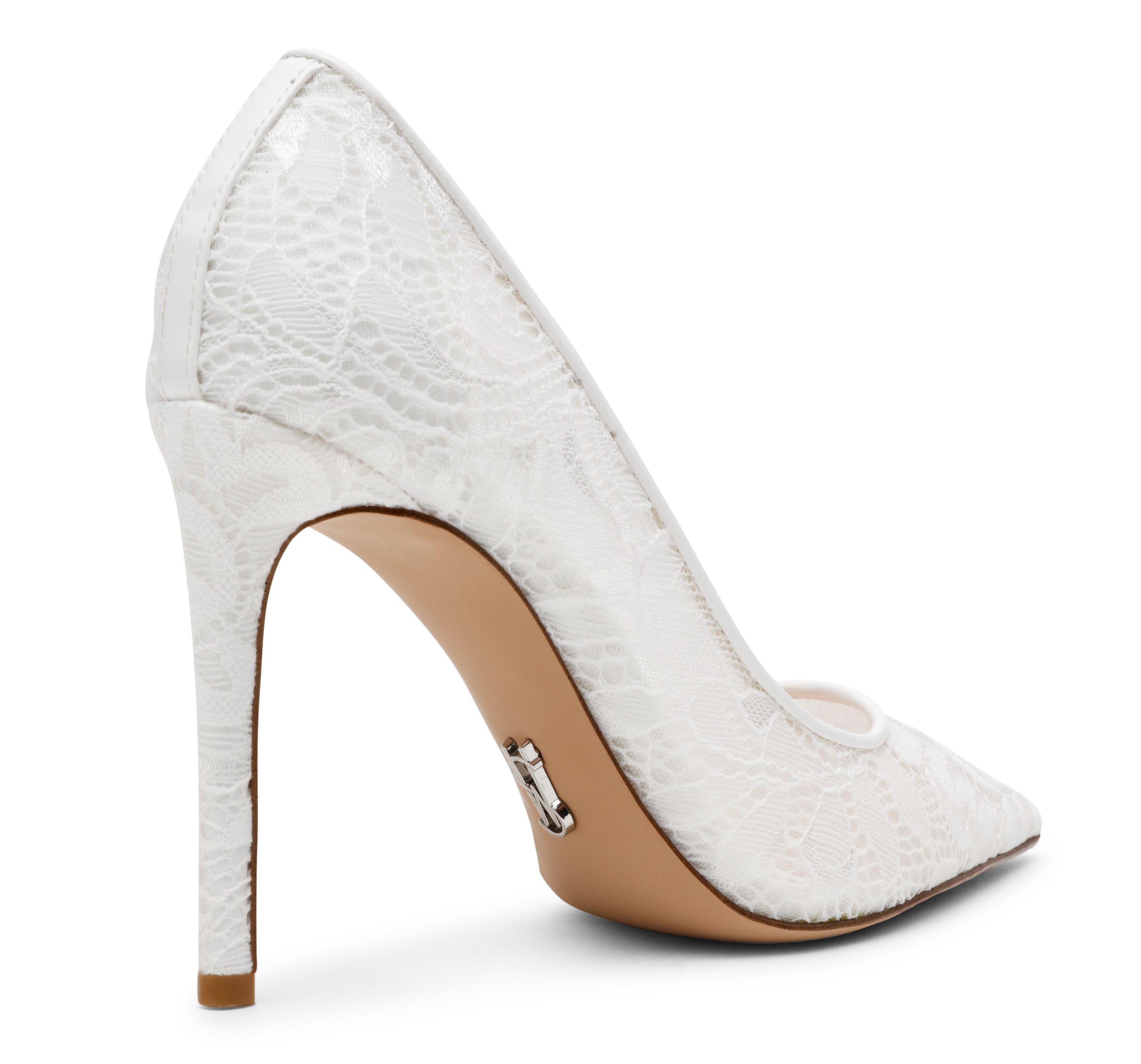 Tacones Stiletto Thrive-Lm Blancos