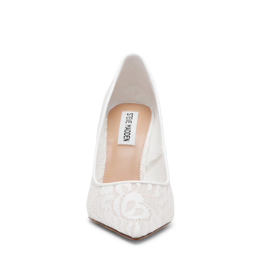 Tacones Stiletto Thrive-Lm Blancos