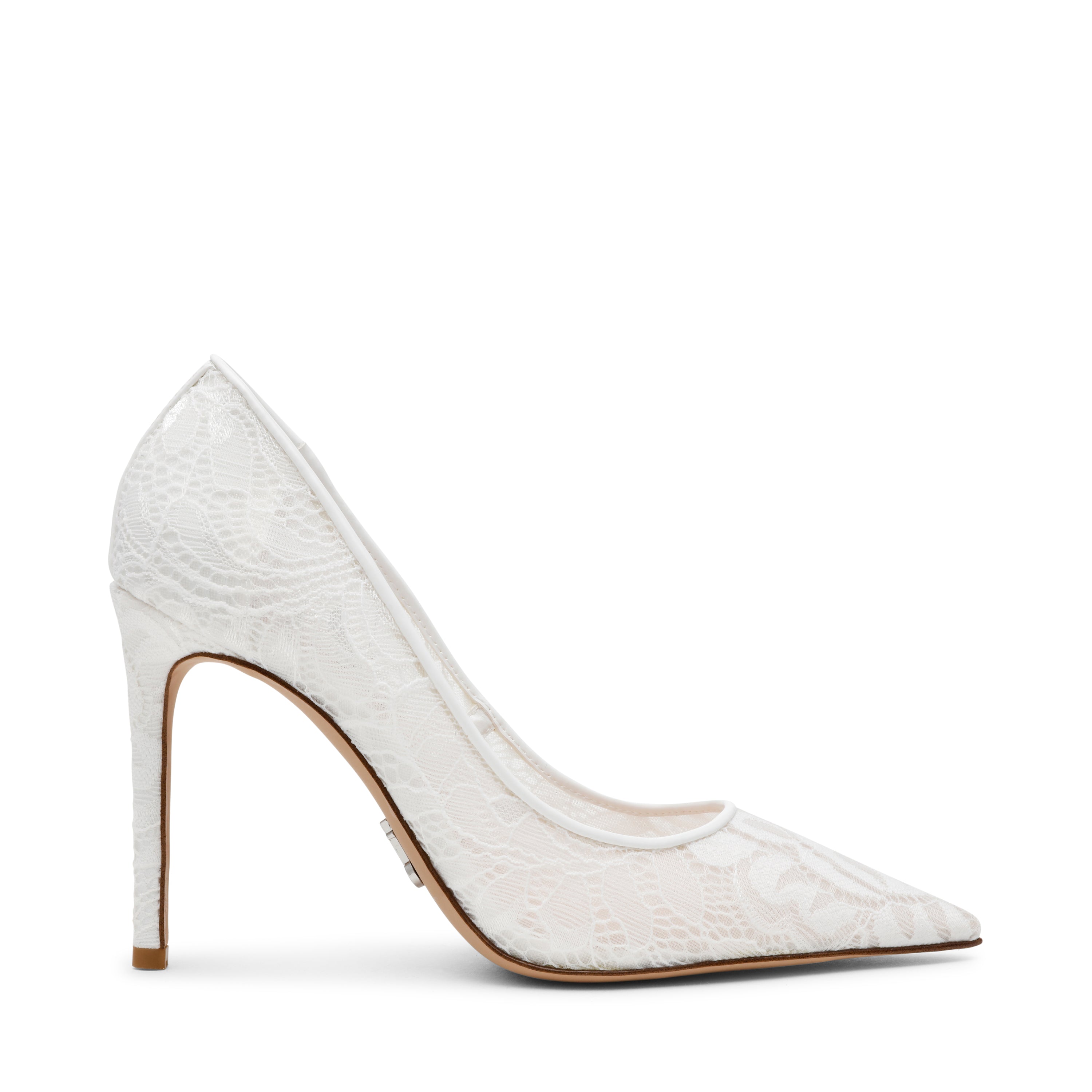 Tacones Stiletto Thrive-Lm Blancos