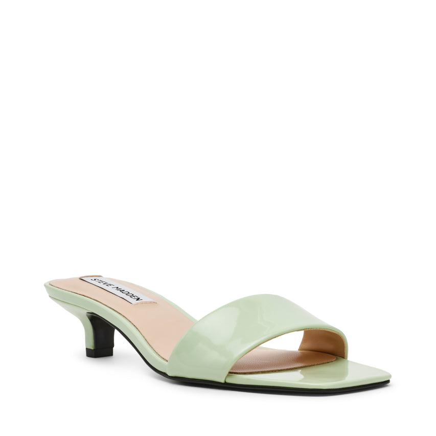 Sandalias De Tacón Tilli Verde
