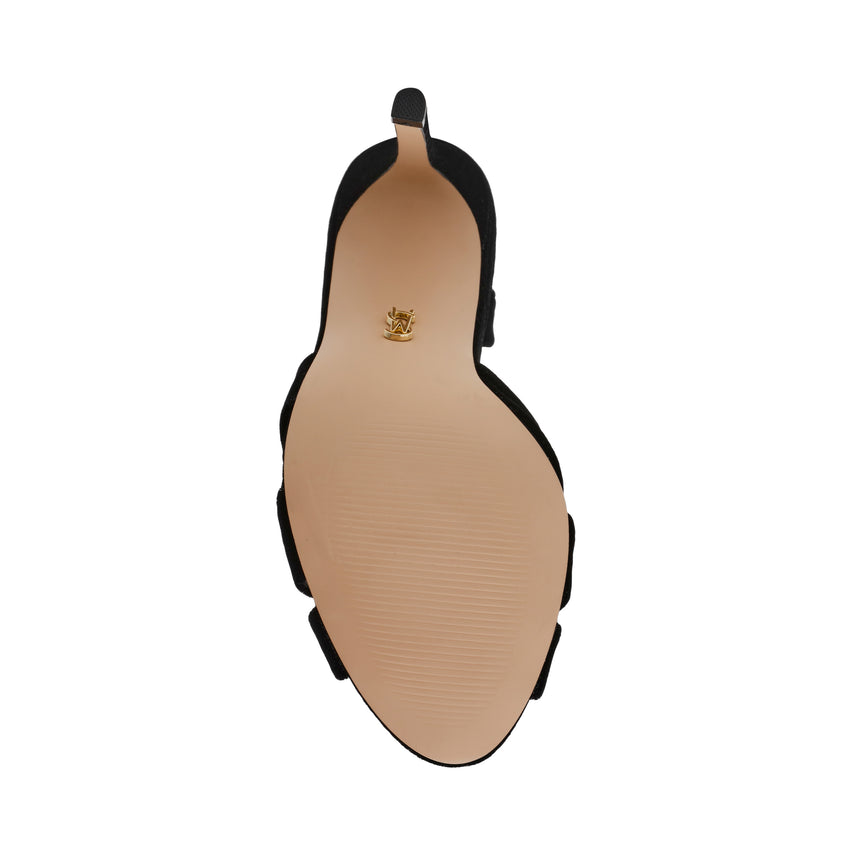 Sandalias de tacón Trophies Negras