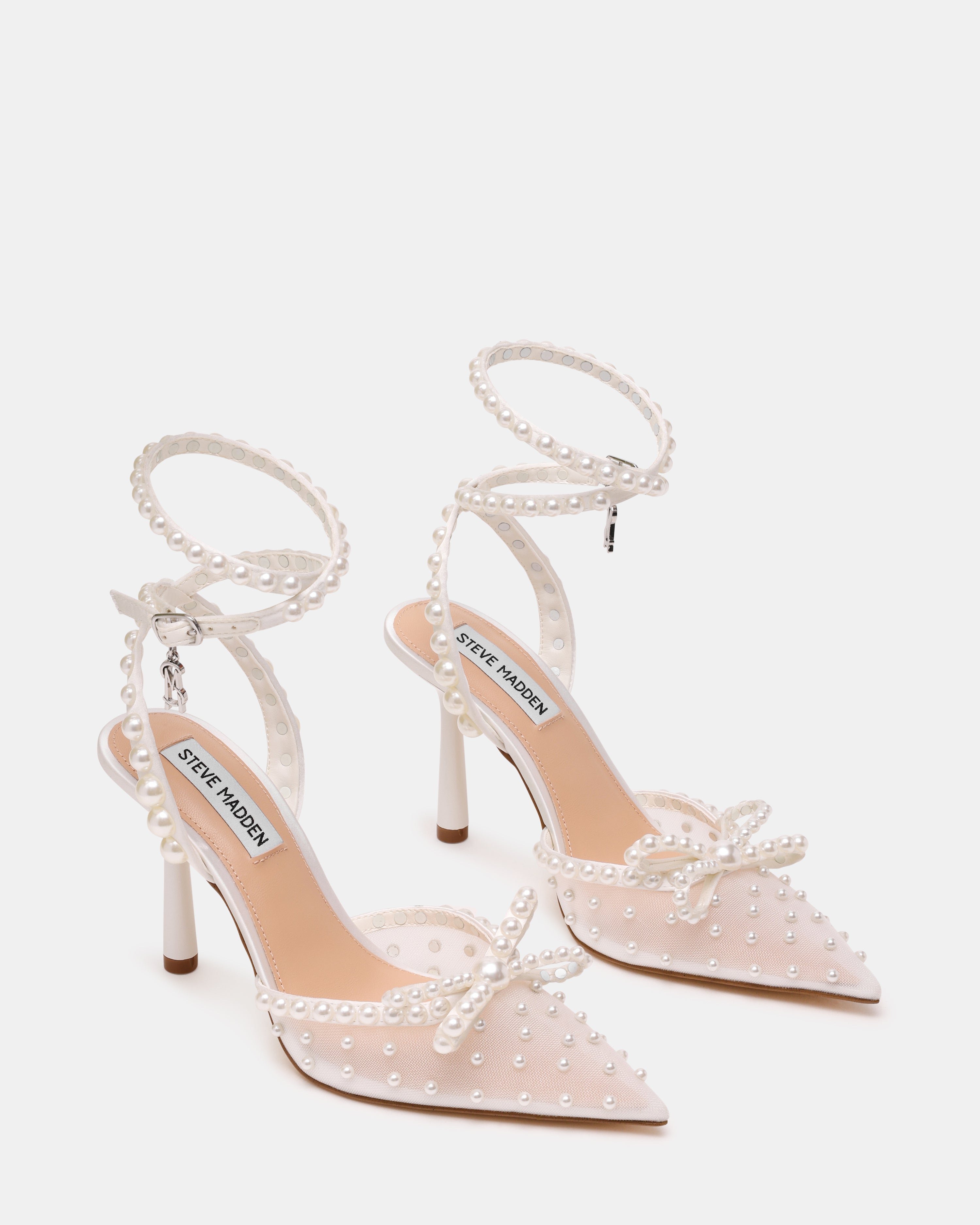 Tacones Stiletto Val Blancos