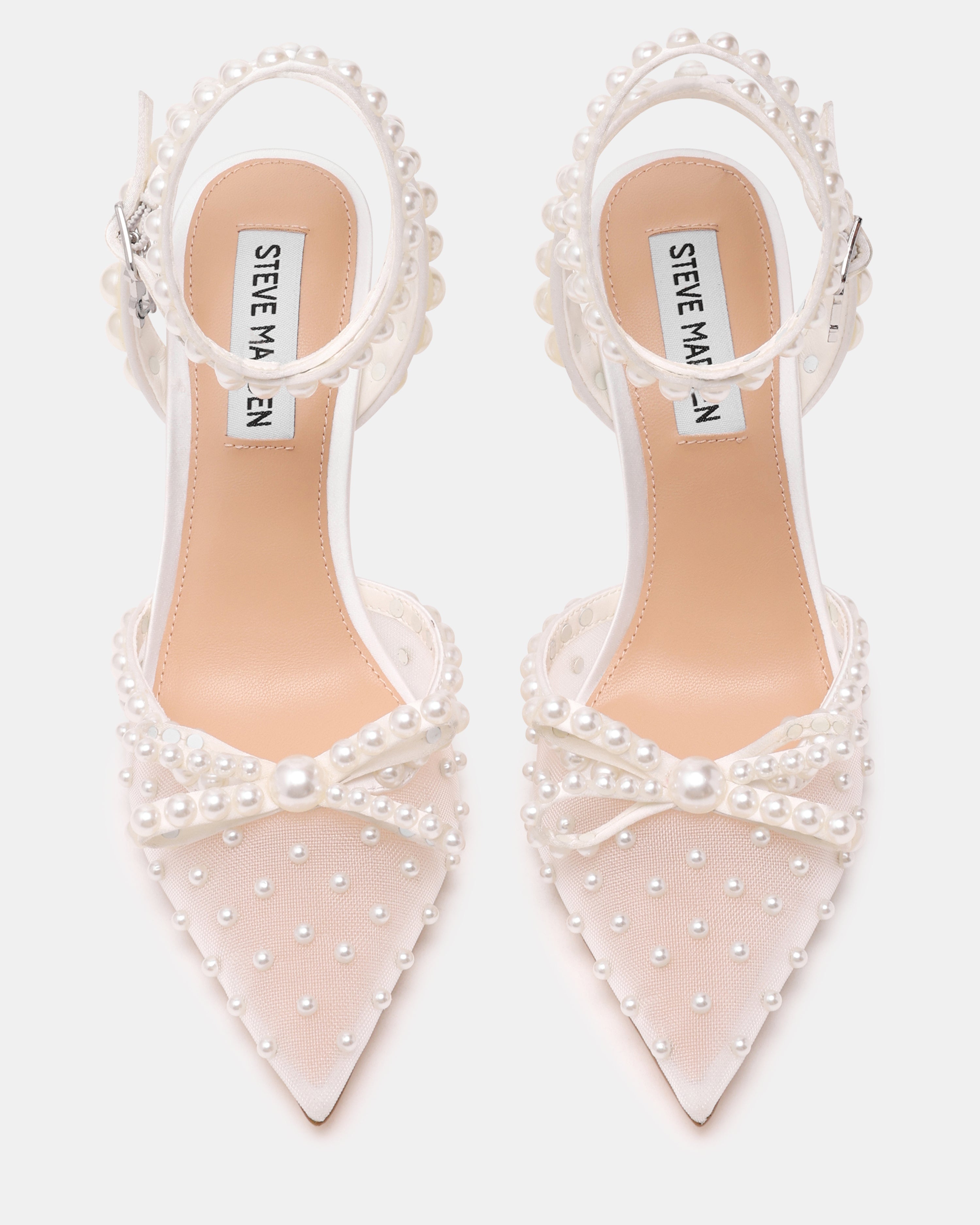 Tacones Stiletto Val Blancos