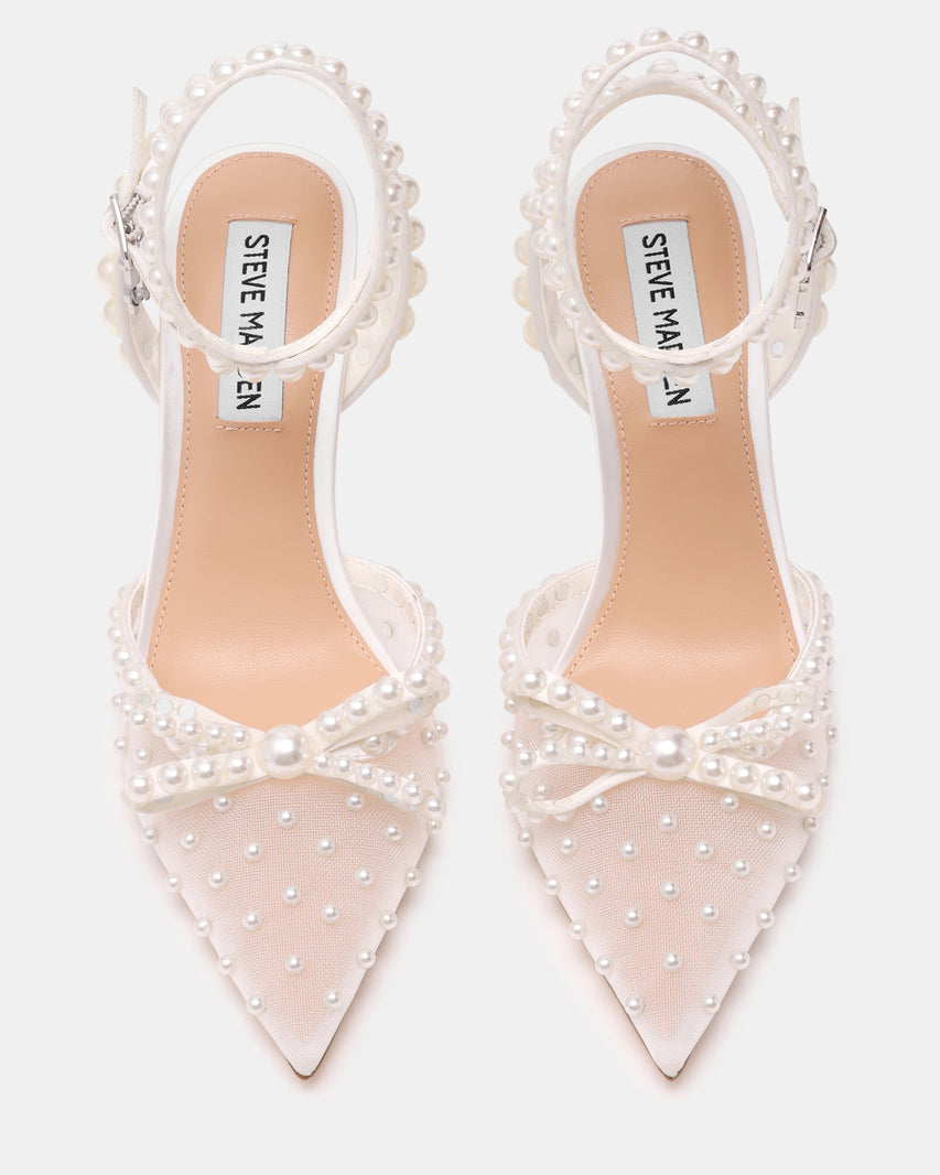 Tacones Stiletto Val Blancos