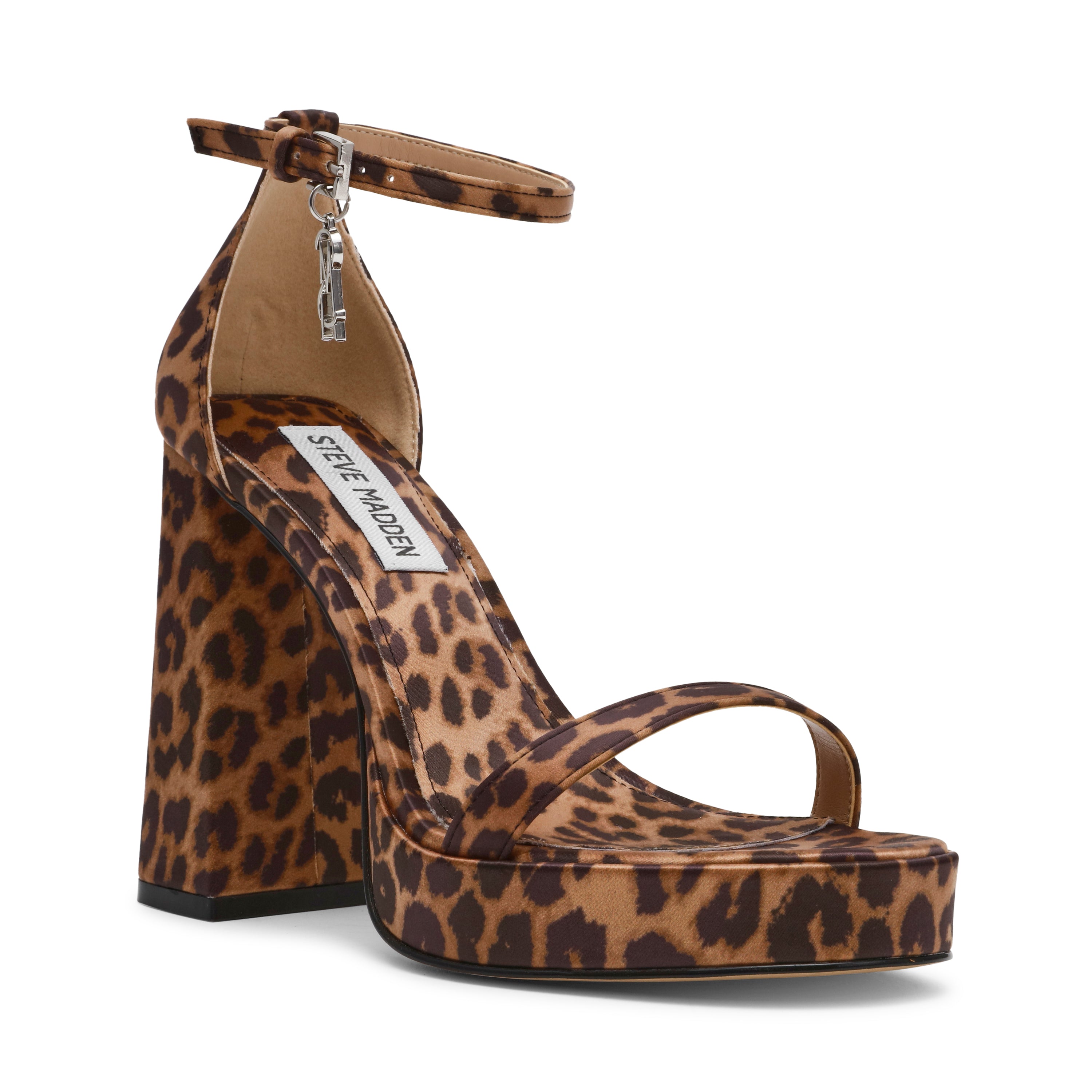 Sandalias De Tacón Veronika Leopardo