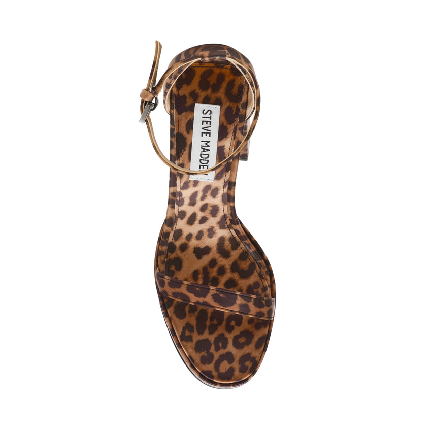 Sandalias De Tacón Veronika Leopardo