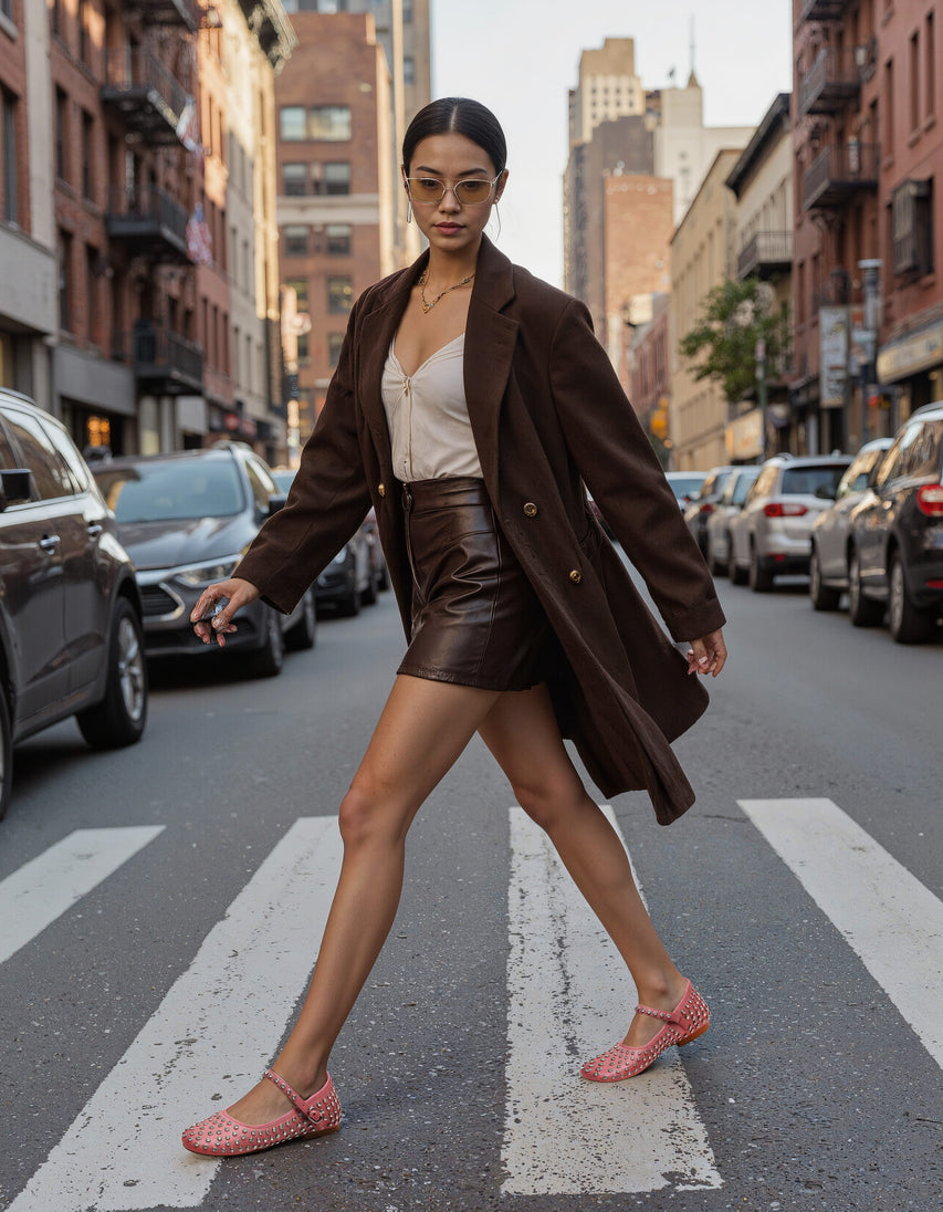 Balerinas Vinetta-R rosadas