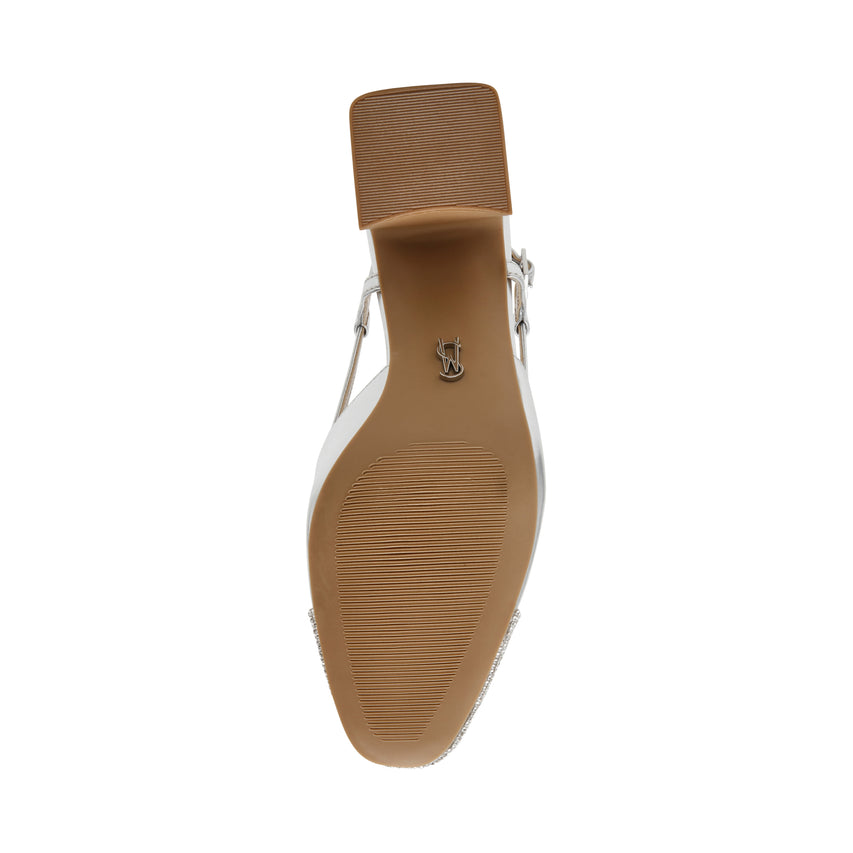 Stiletto Zeina-R Plateados